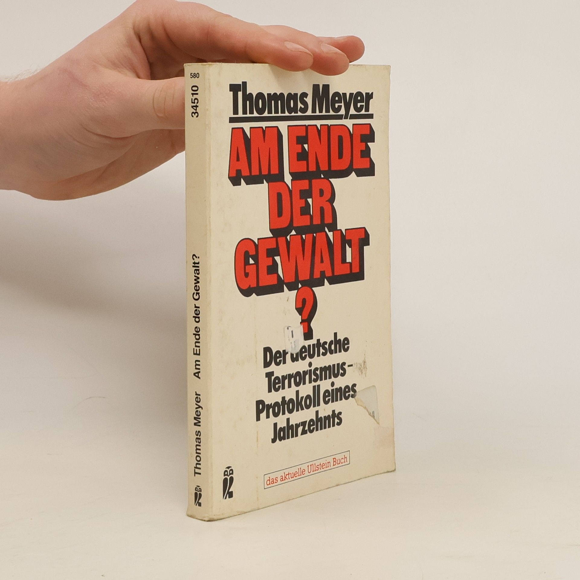 Thomas Meyer-Wieser Am Ende der Gewalt?