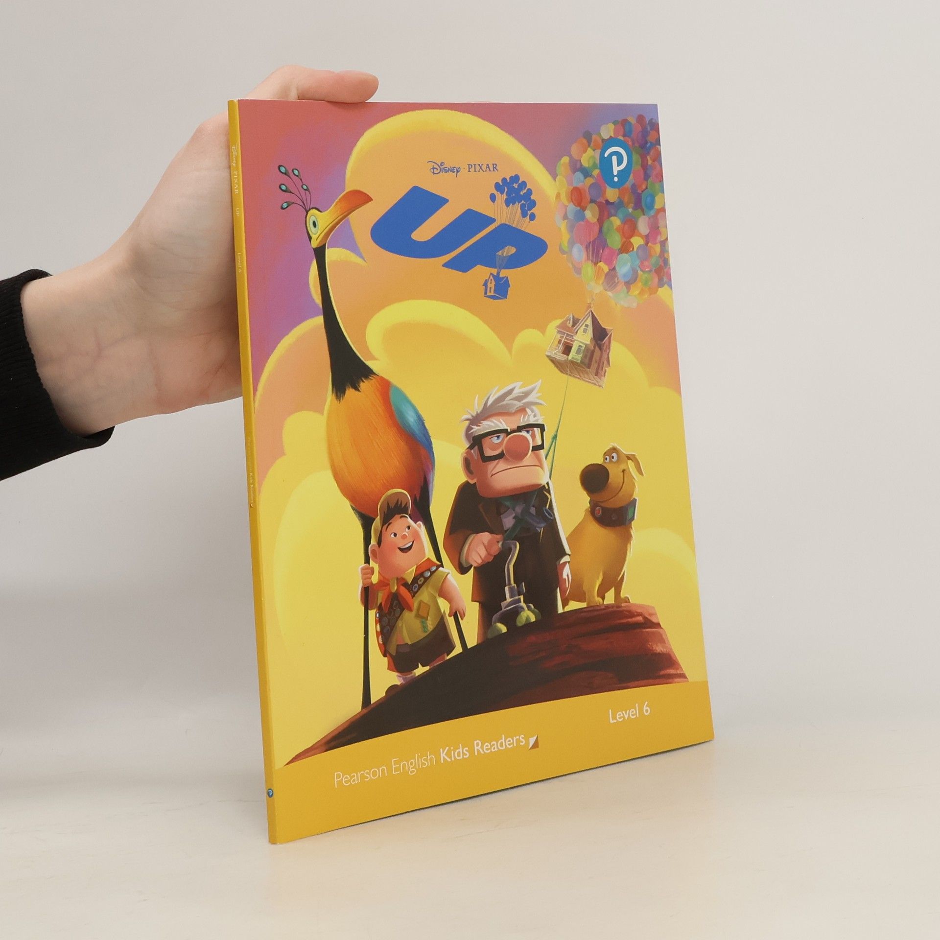 Vessela Gasper Level 6: Disney Kids Readers UP Pack