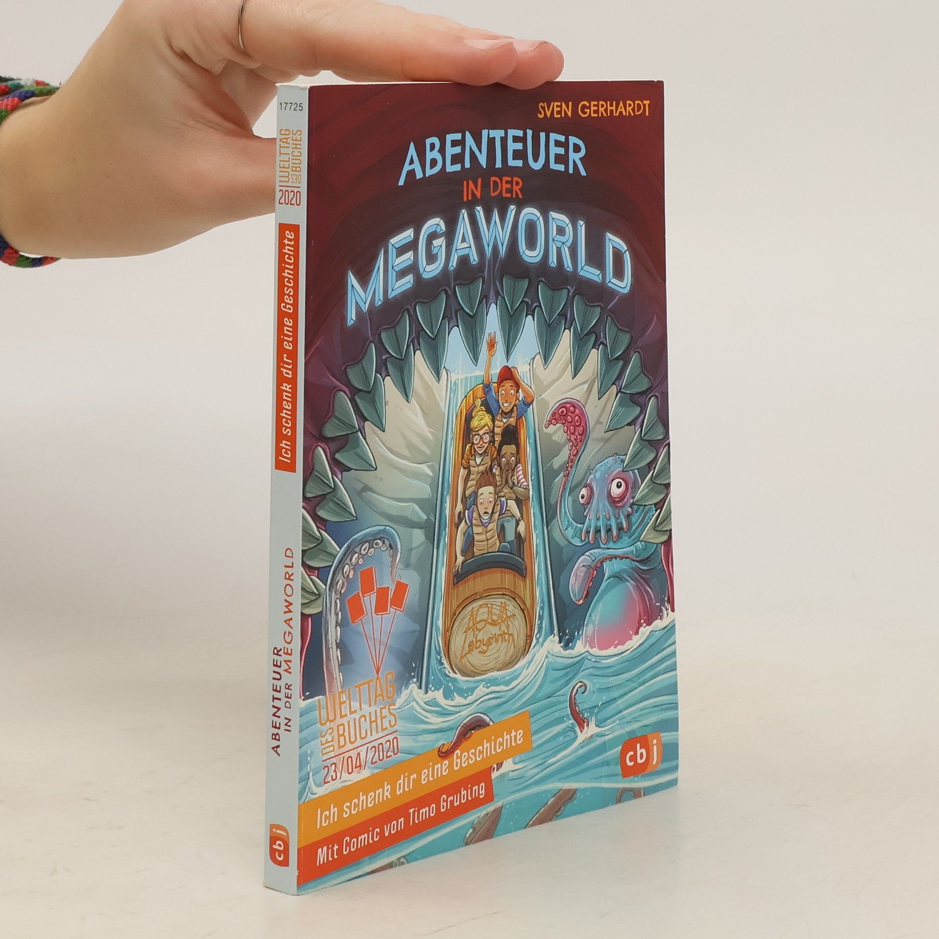 Sven Gerhardt Abenteuer in der Megaworld