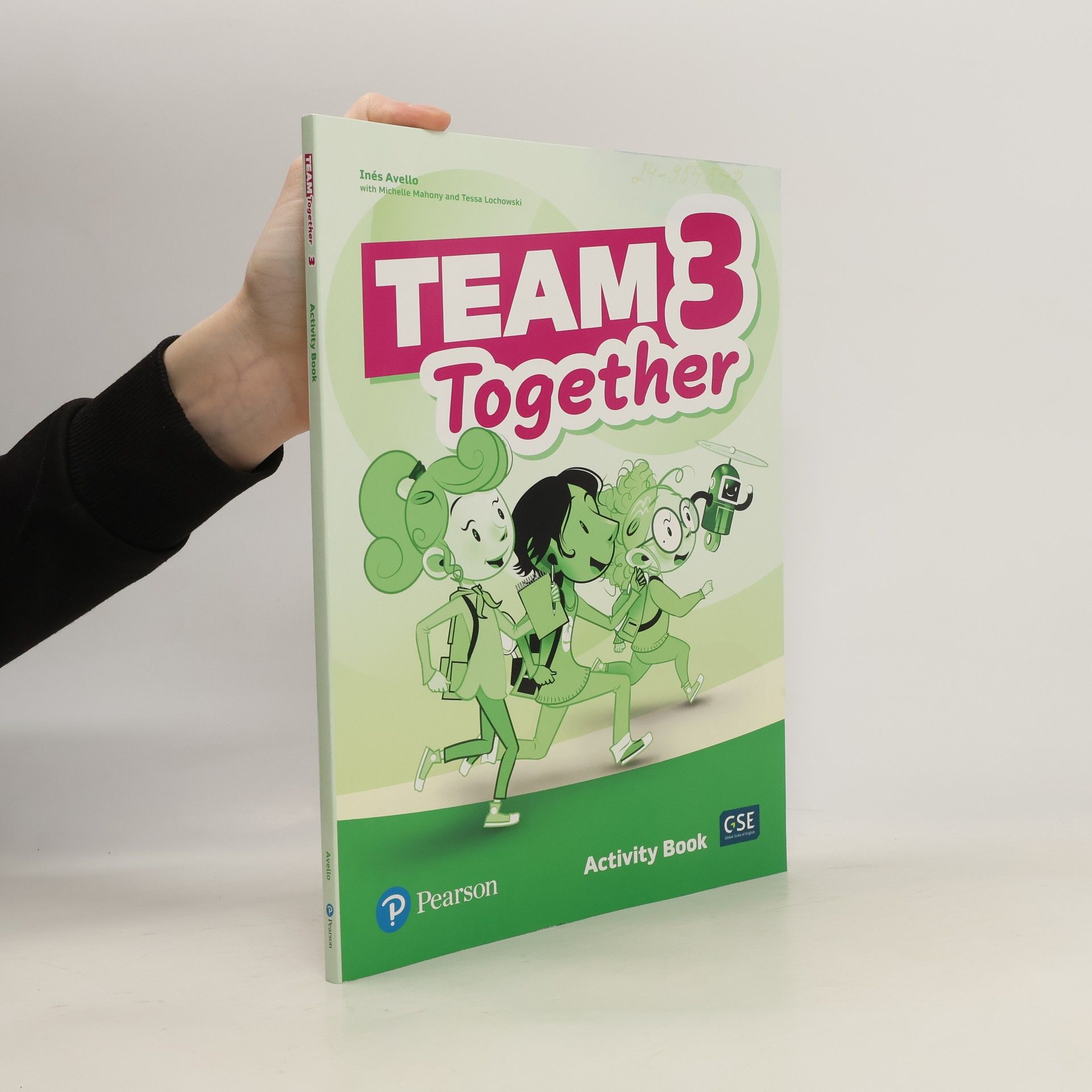 Autores varios Team Together 3. Activity Book