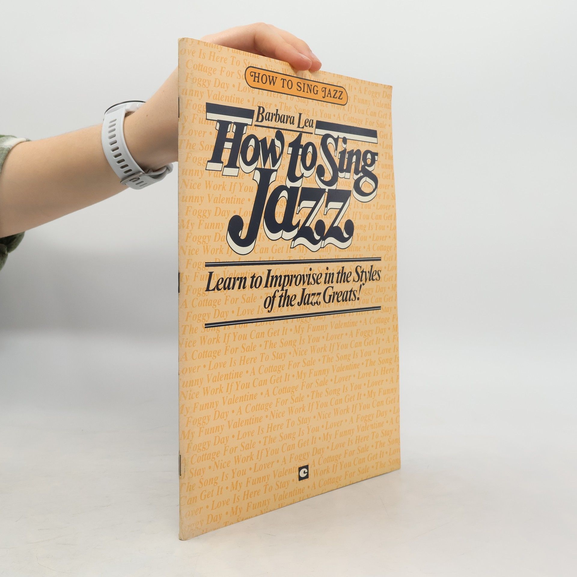 Barbara Lea How to Sing Jazz