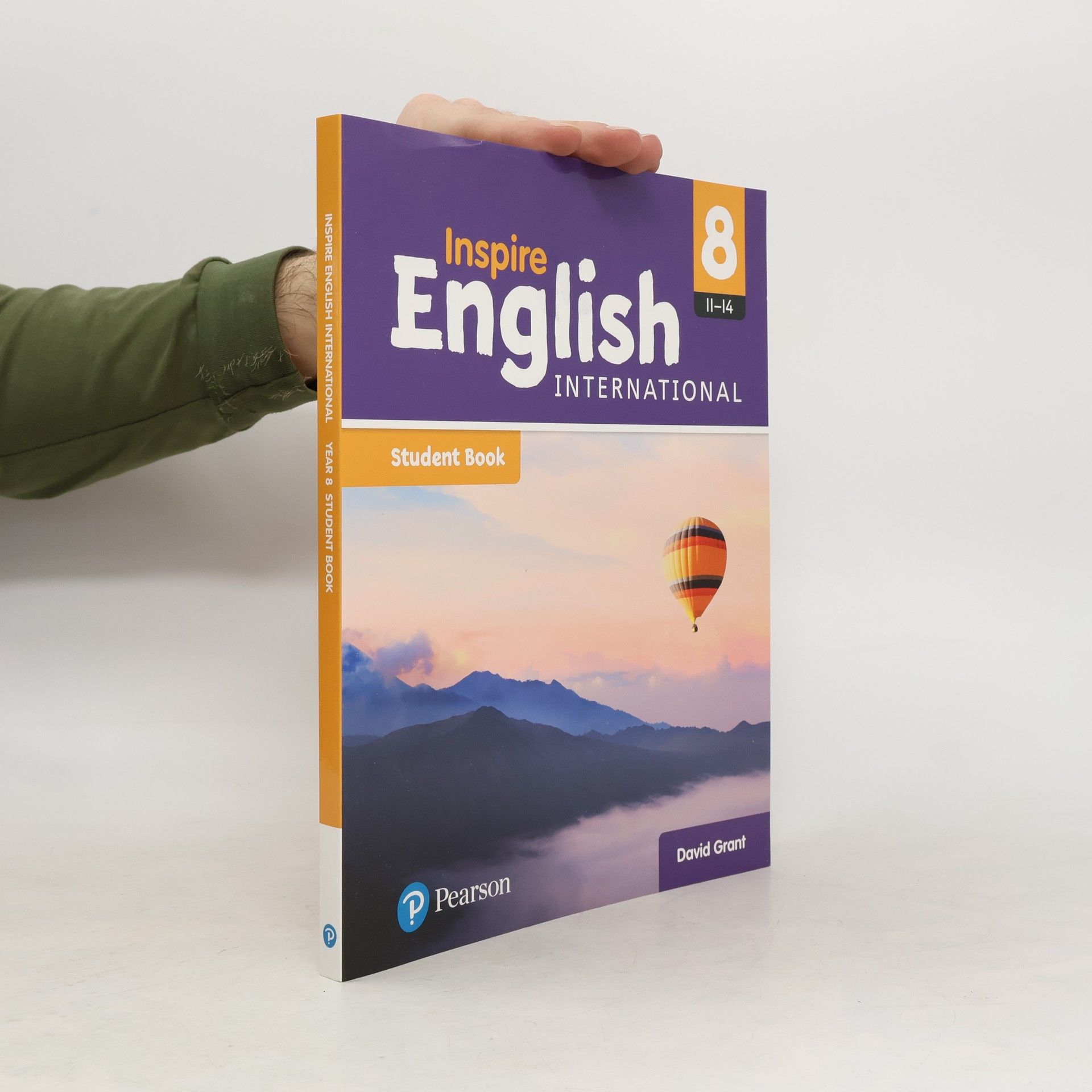 David Grant Inspire English International Year 8 Student Book