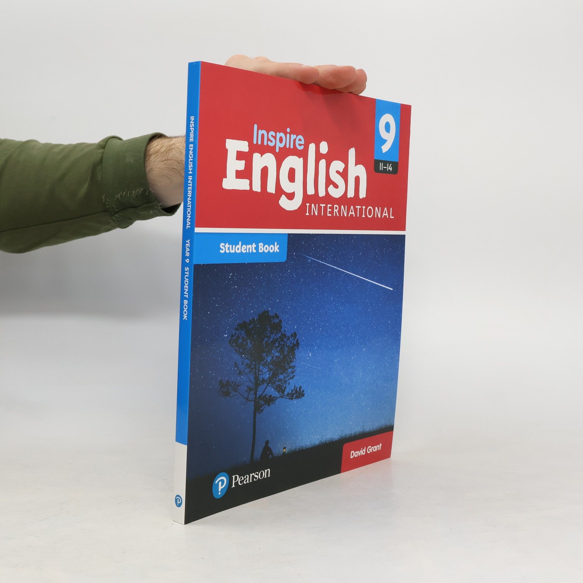 Pearson Education, Limited Inspire English International Year 9 Student Book