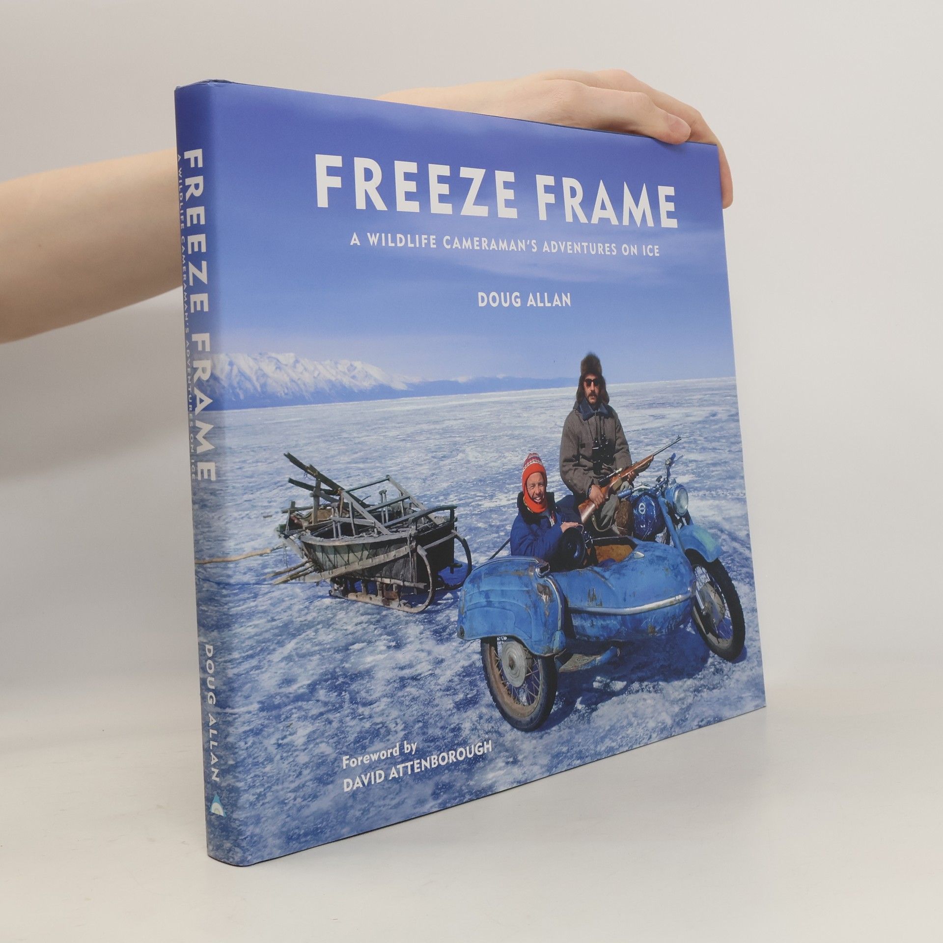 Doug Allan Freeze Frame