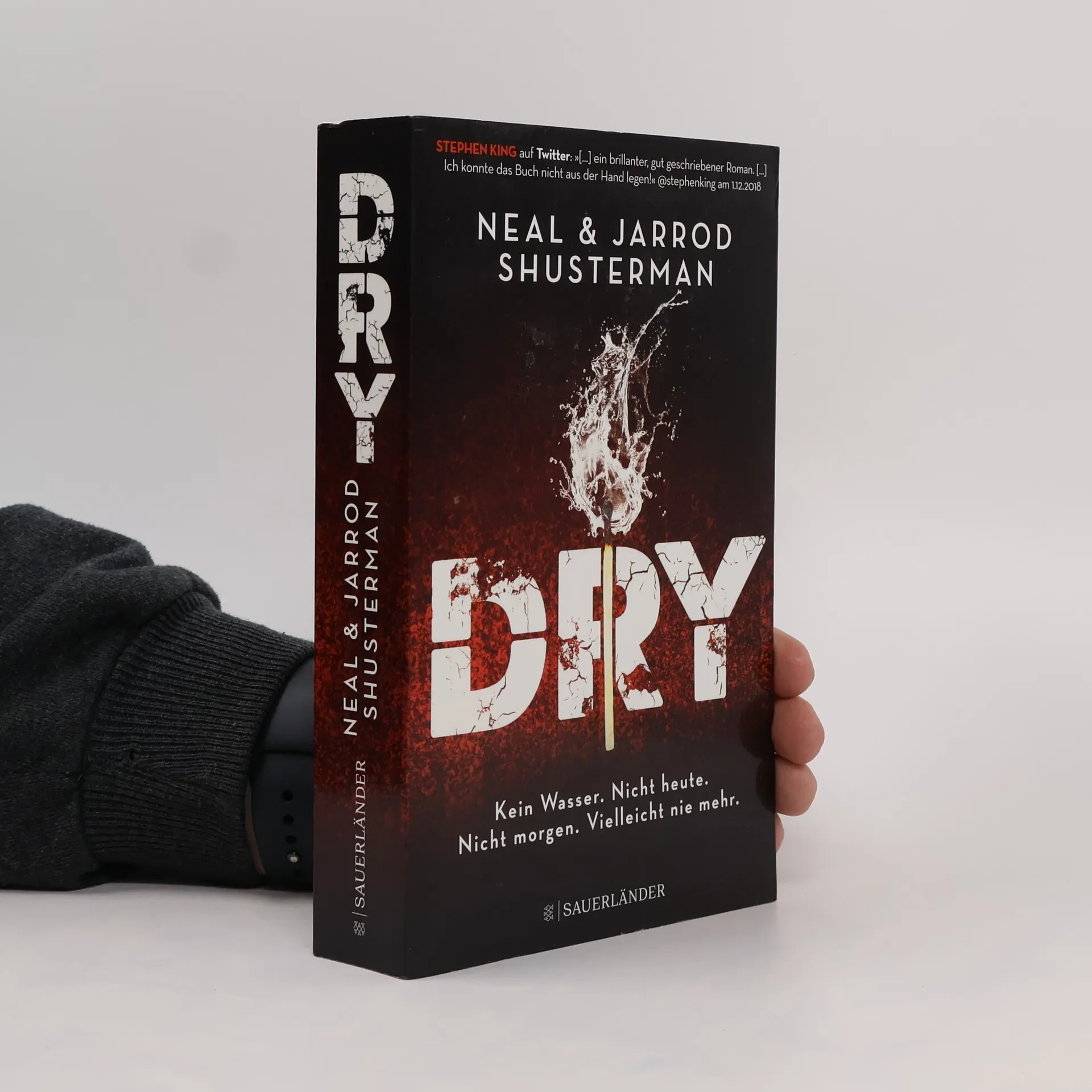 Dry - Neal Shusterman - knihobot.cz