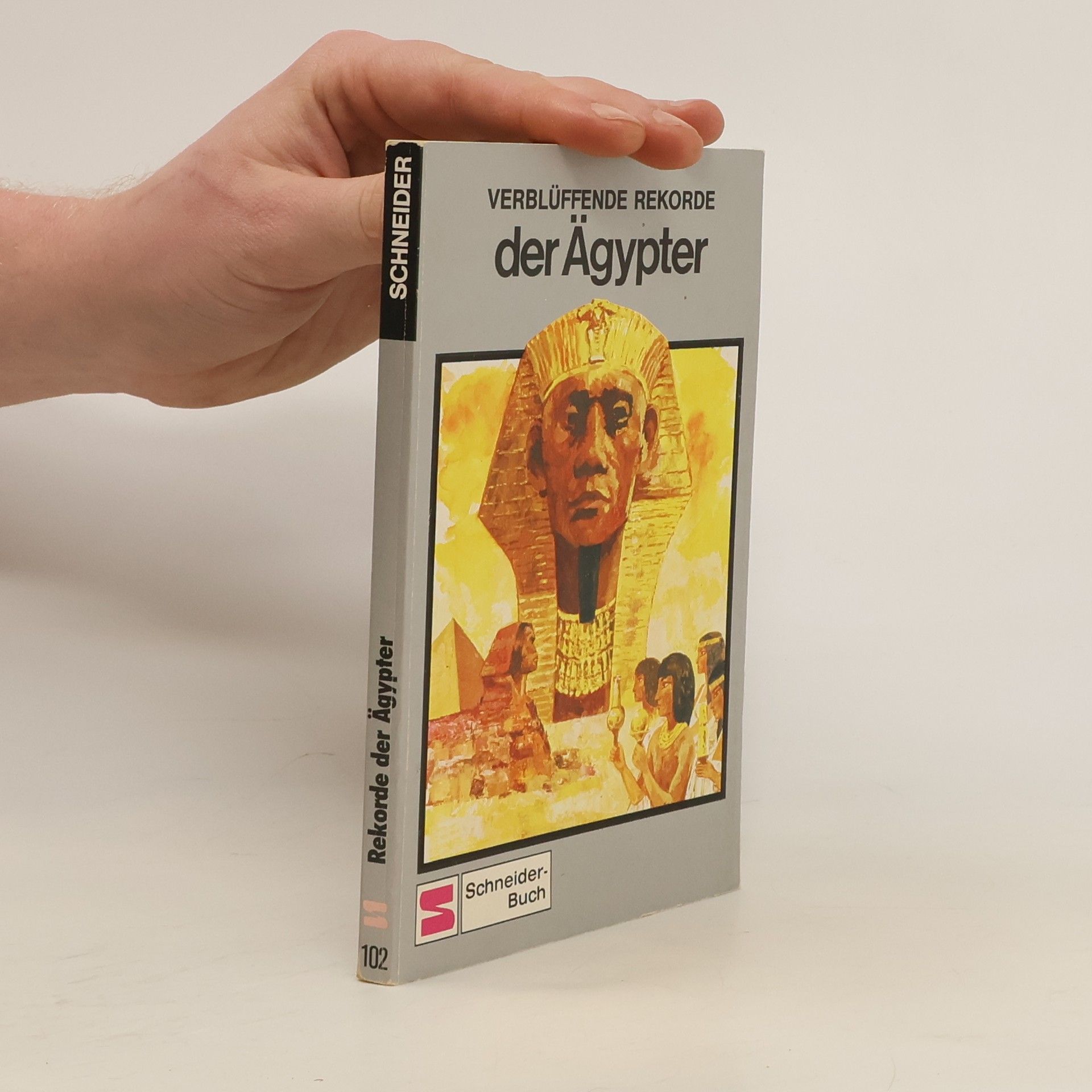 Various authors Verblüffende Rekorde der Ägypter