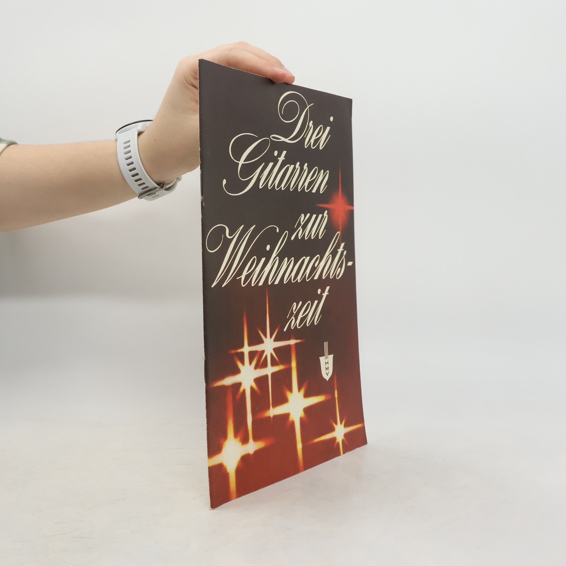 Renate Grosse Drei Gitarren zur Weihnachtszeit