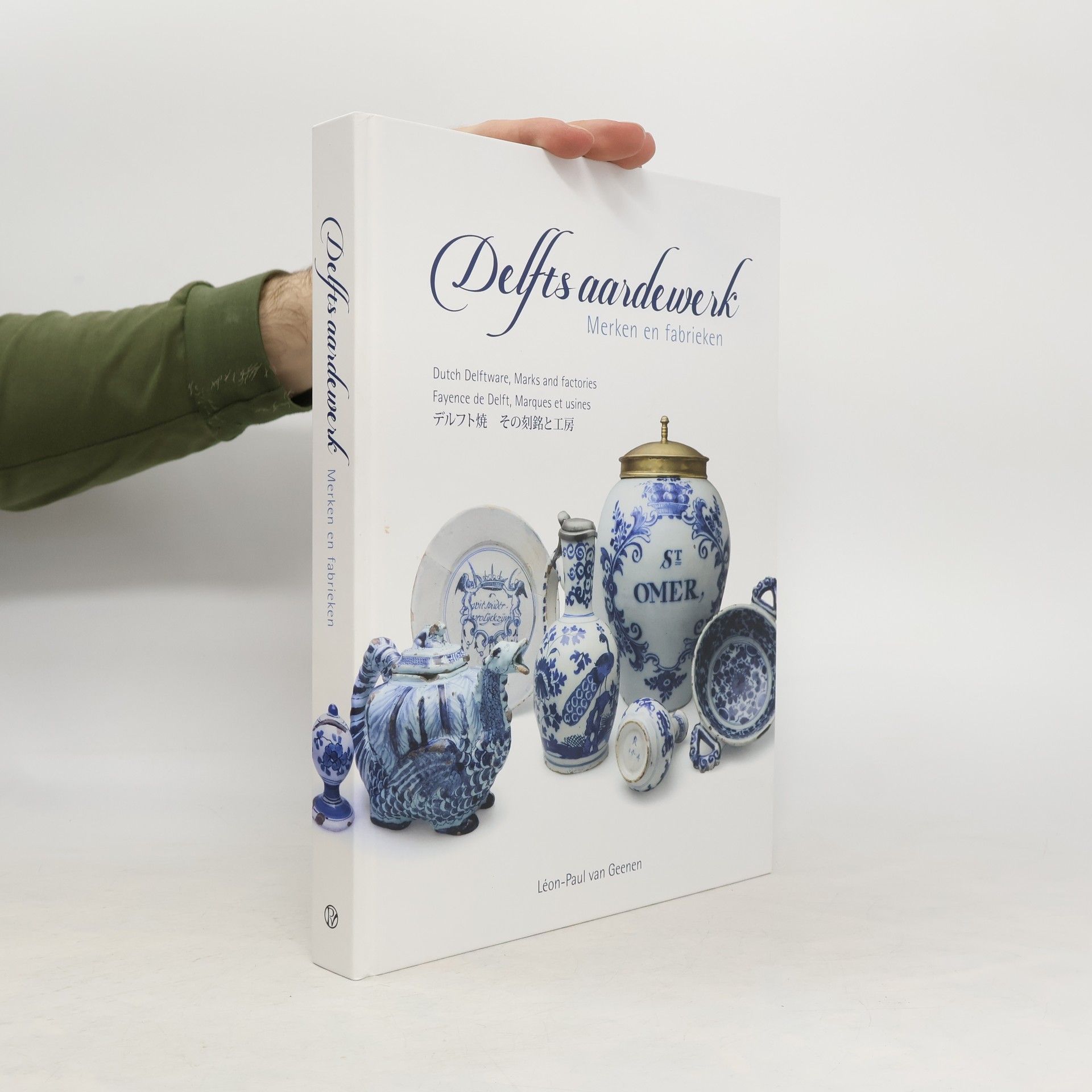 kolektiv Delfts aardewerk