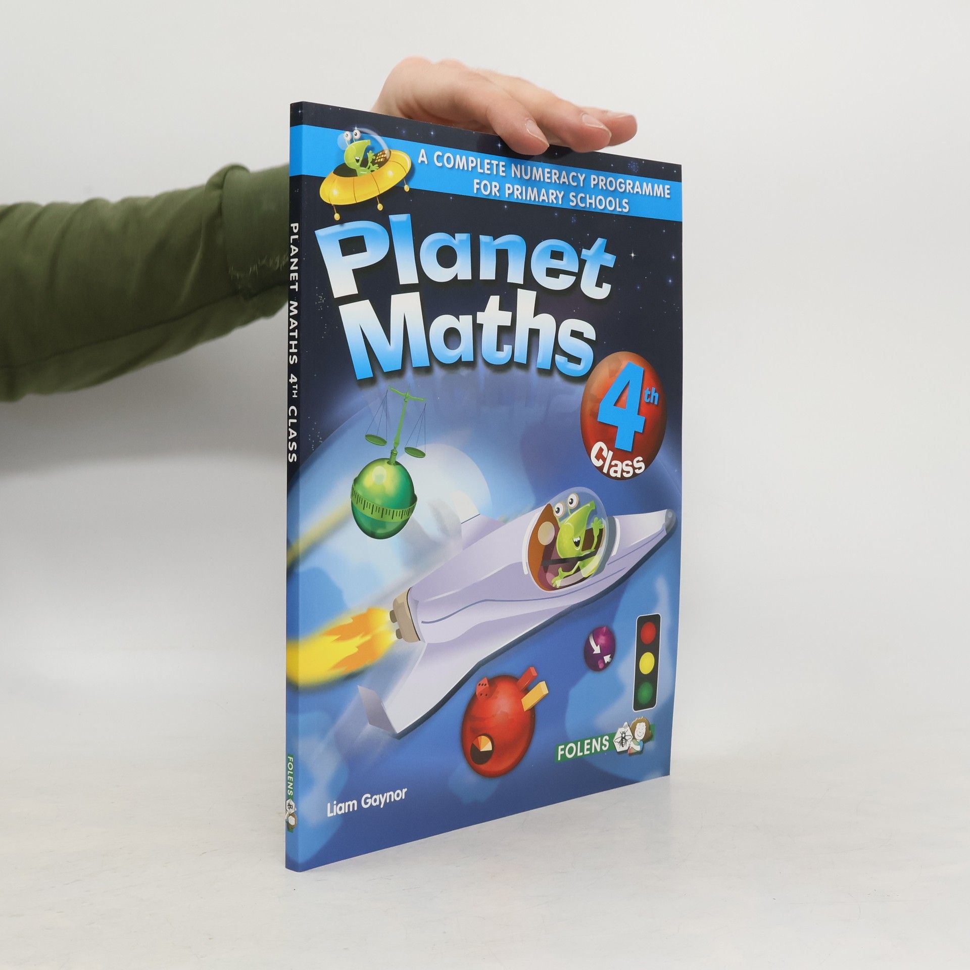 Liam Gaynor Planet Maths 4th Class