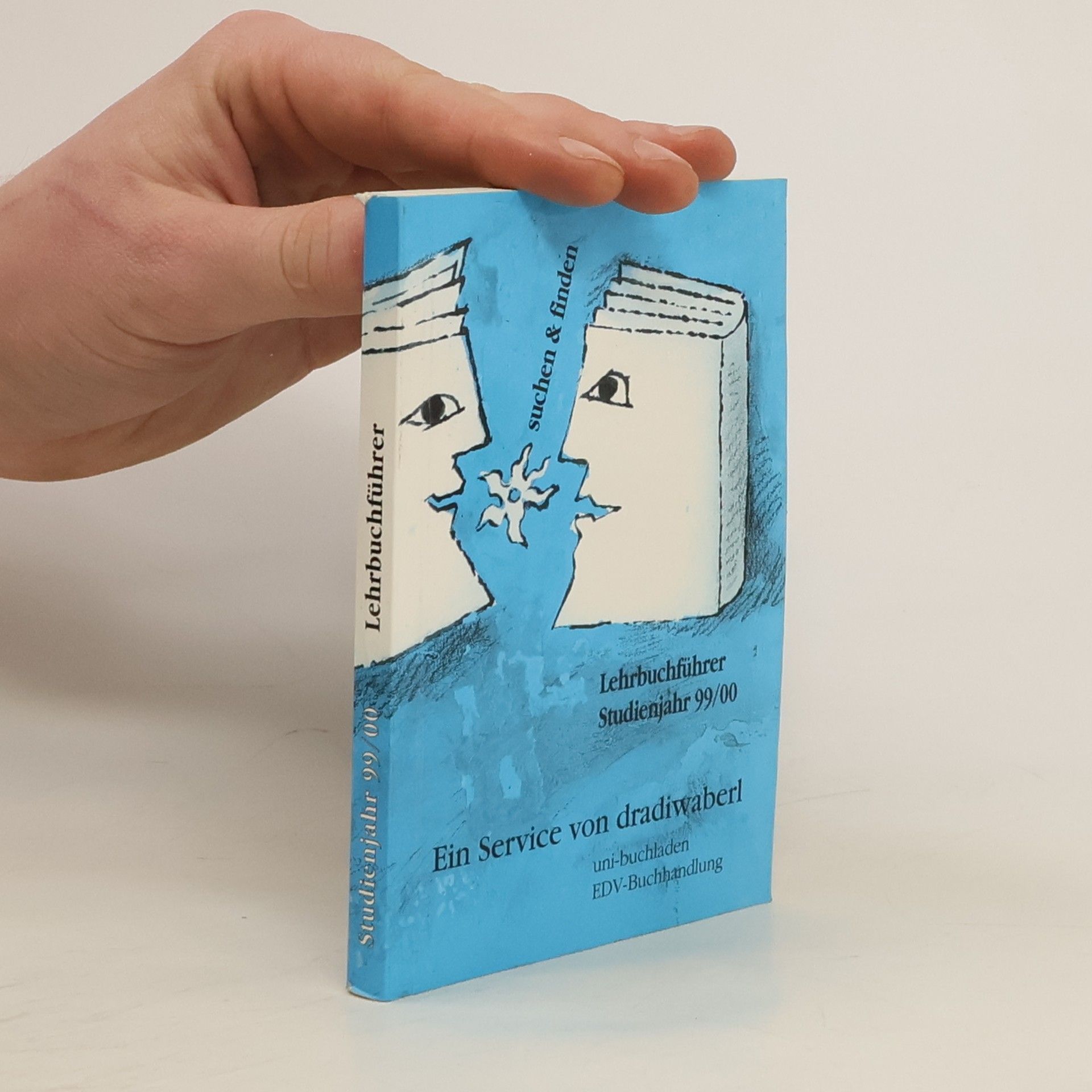 Collectif d'auteurs Lehrbuchführer. Studienjahr 99/00. Ein Service von dradiwaberl