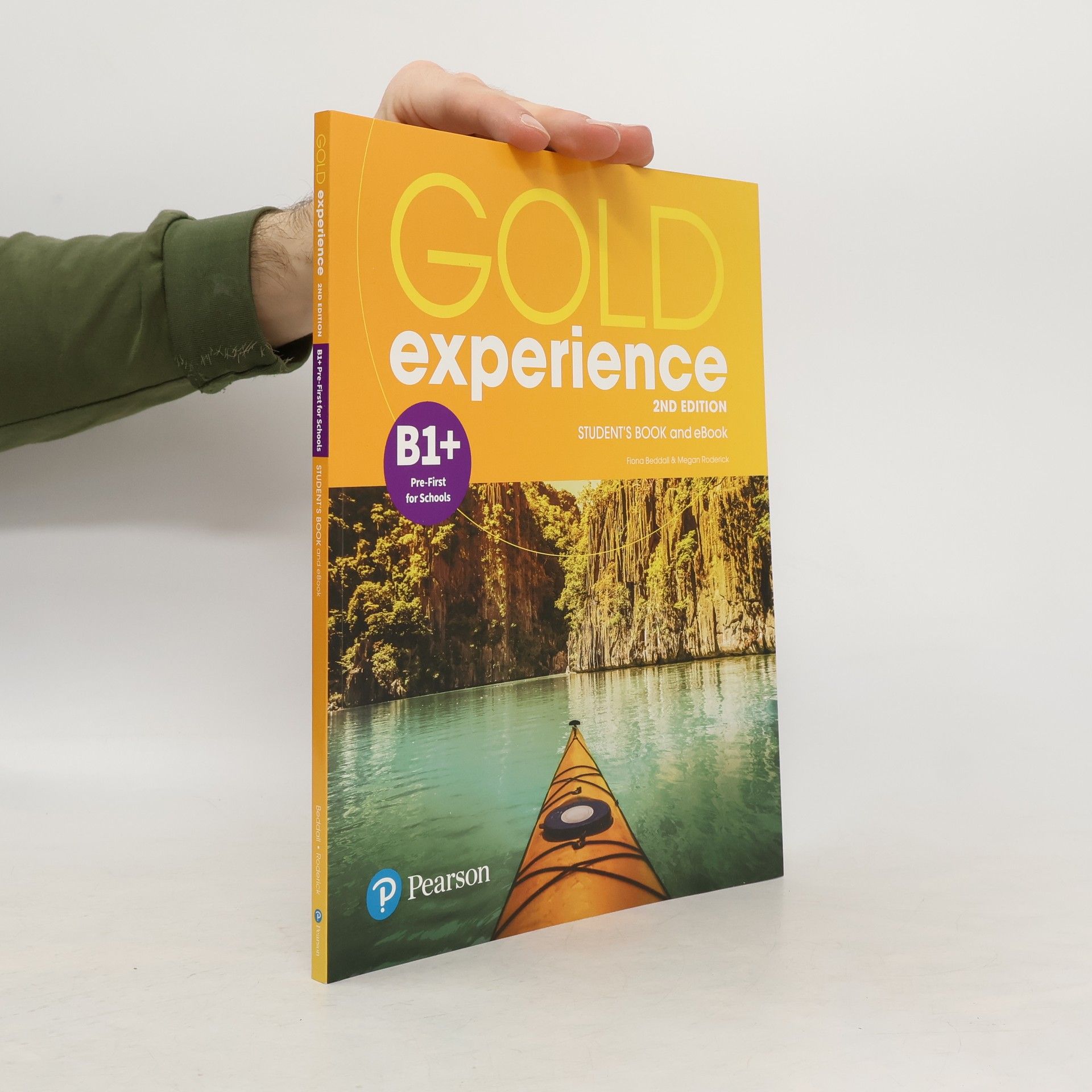 Beddall Fiona Gold Experience B1+ Student´s Book & Interactive eBook with Digital Resources & App, 2nd