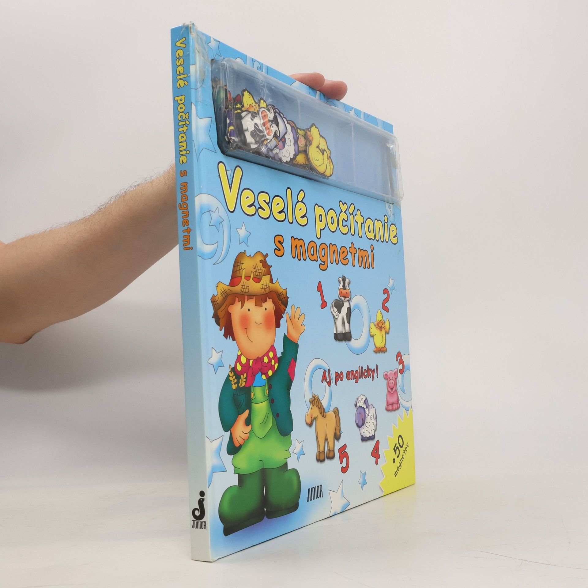 Collective Veselé Vianoce. Zahraj sa s magnetmi!