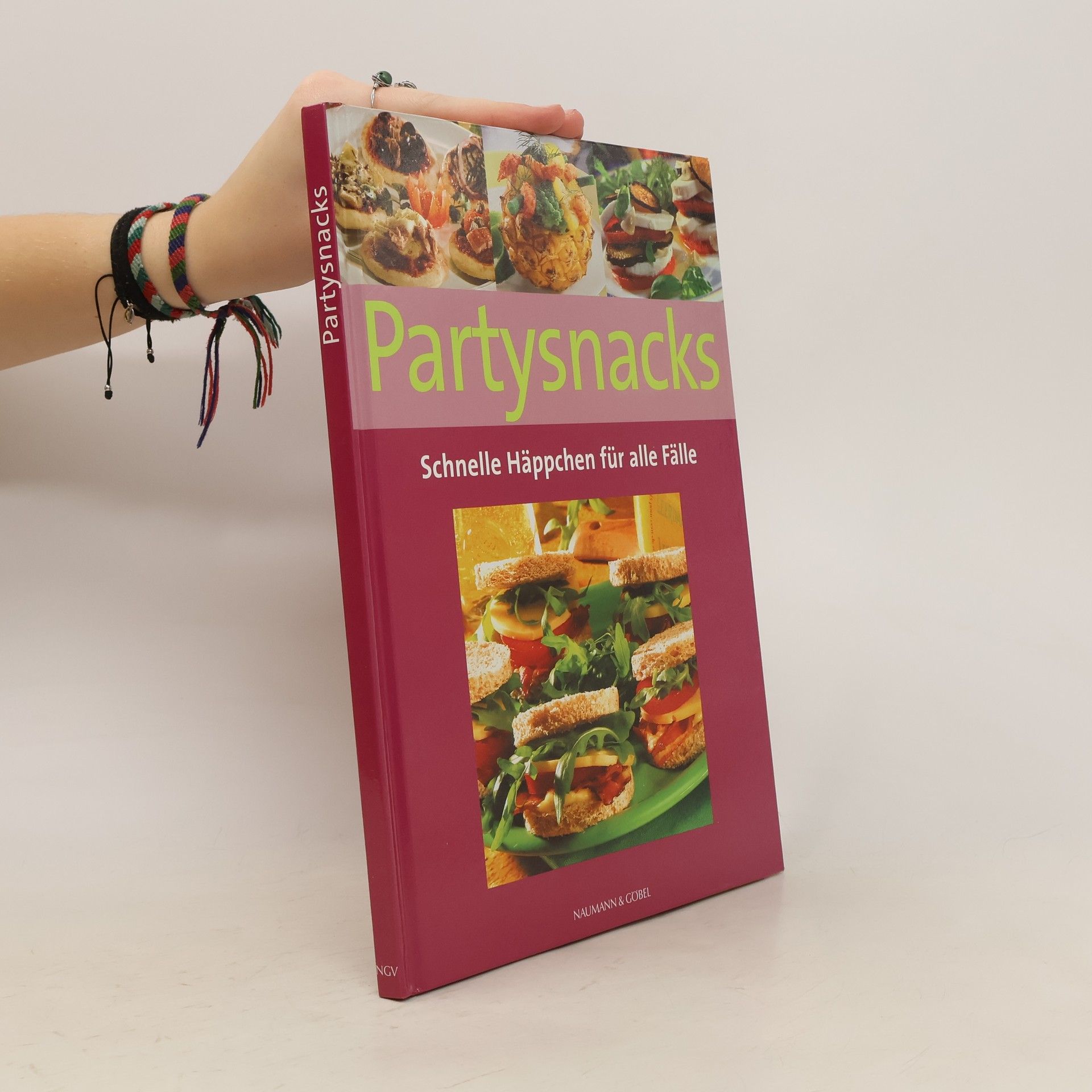 Kolektiv autorů Partysnacks. Schnelle Häppchen für alle Fälle