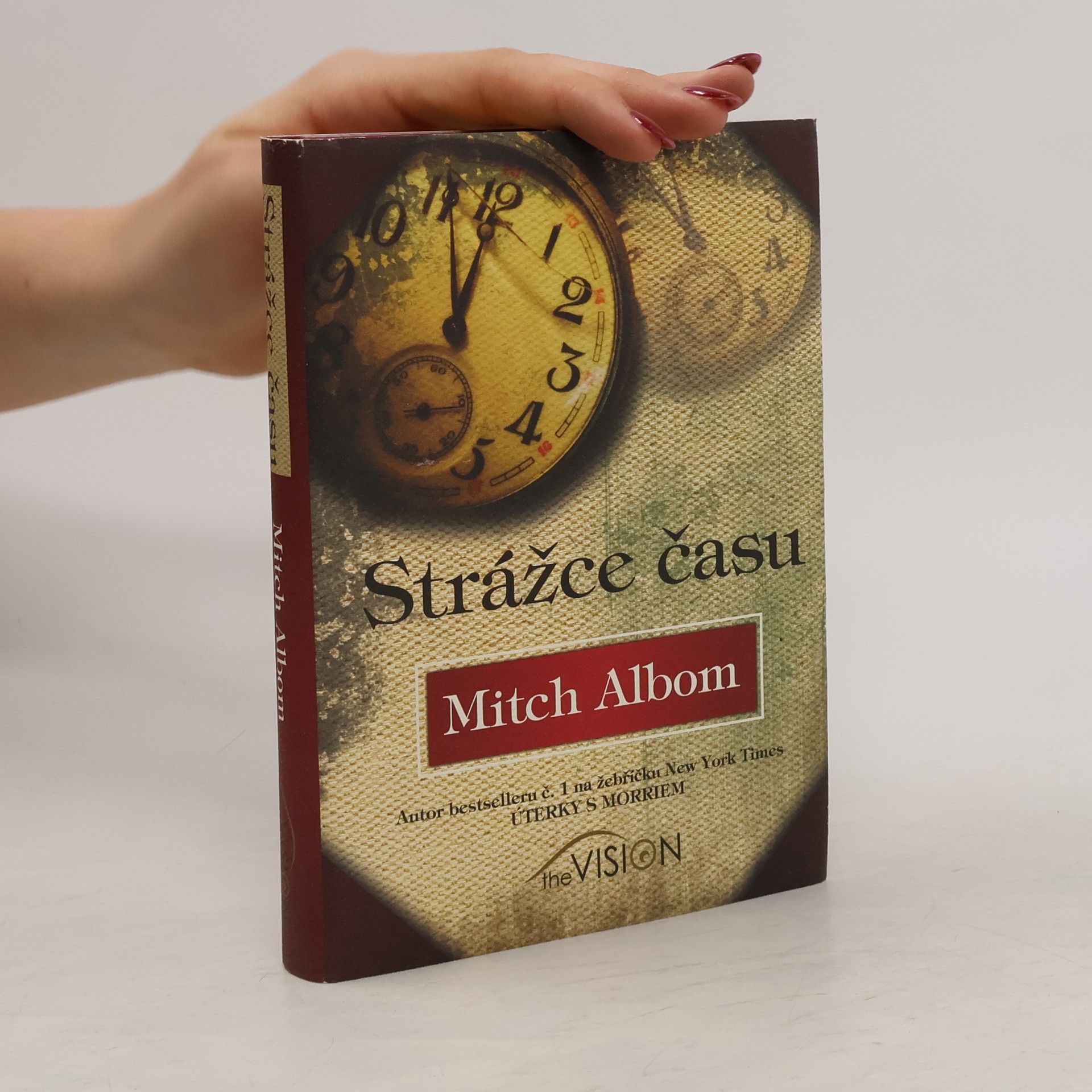 Mitch Albom Strážce času