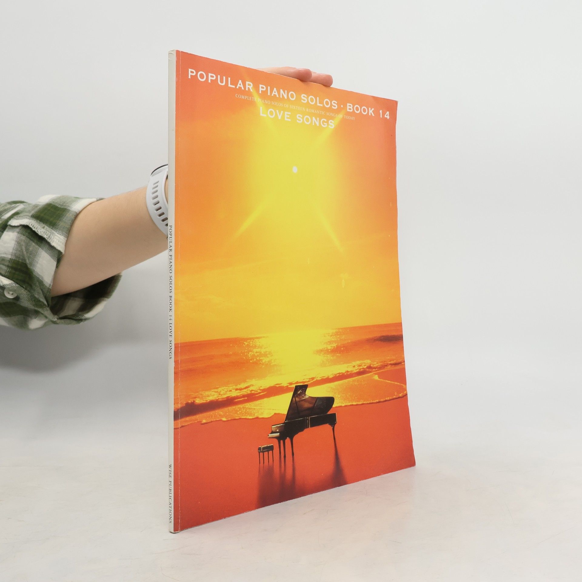 kolektiv Popular Piano Solos. Book 14. Love Songs