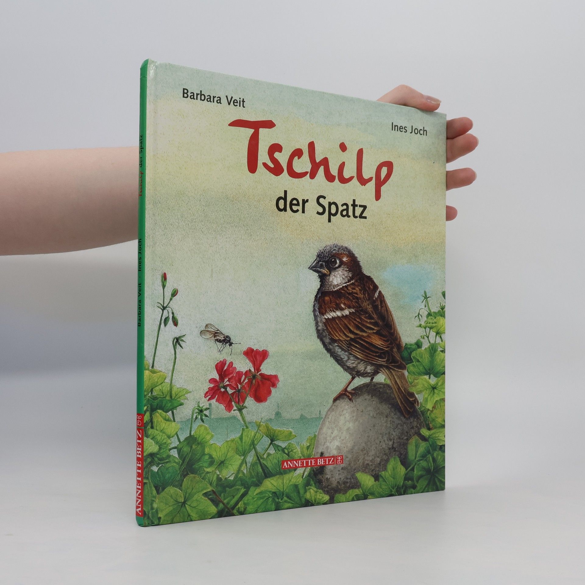 Barbara Veit Tschilp der Spatz
