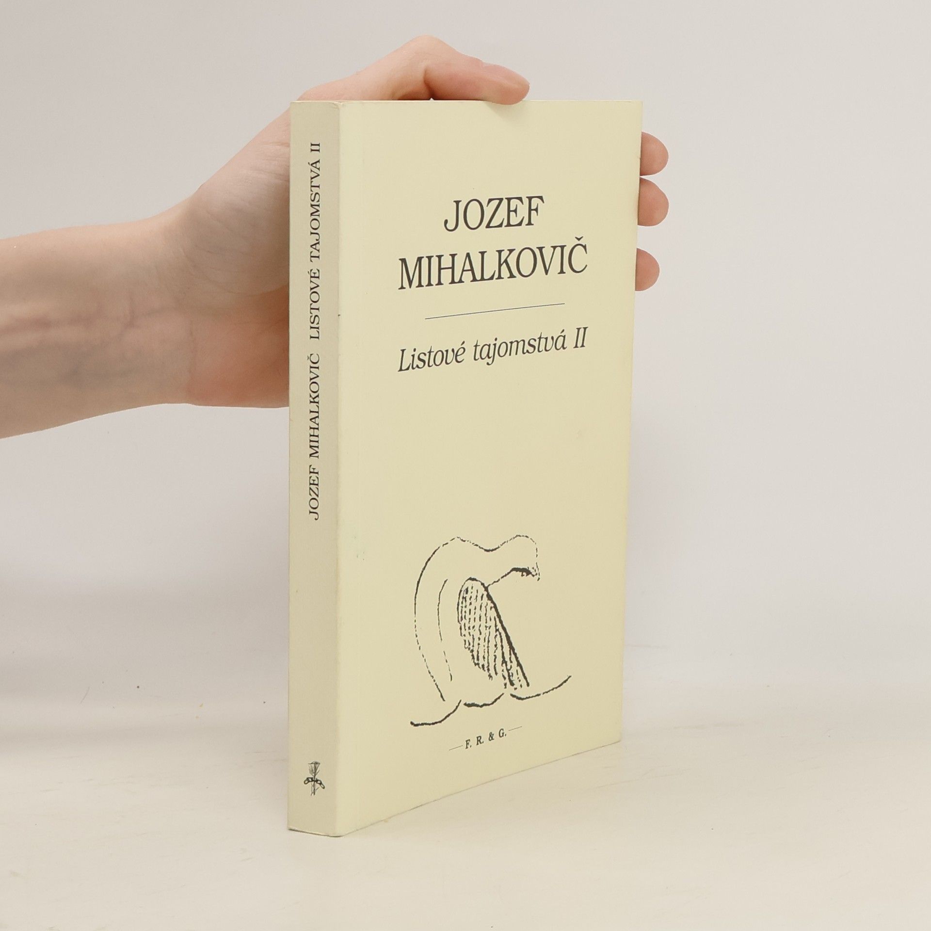 Jozef Mihalkovič Listové tajomstvá II