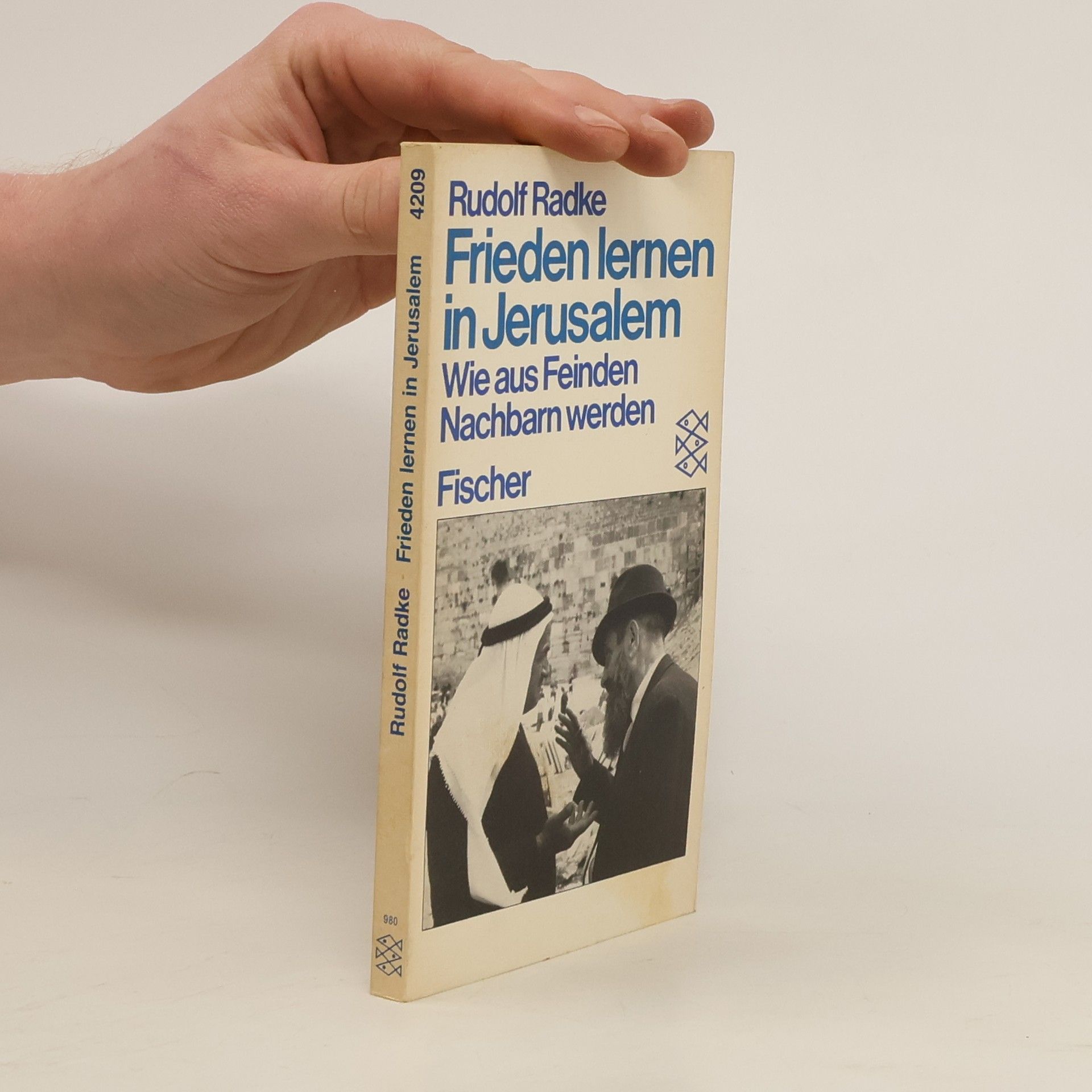 Rudolf Radke Frieden lernen in Jerusalem