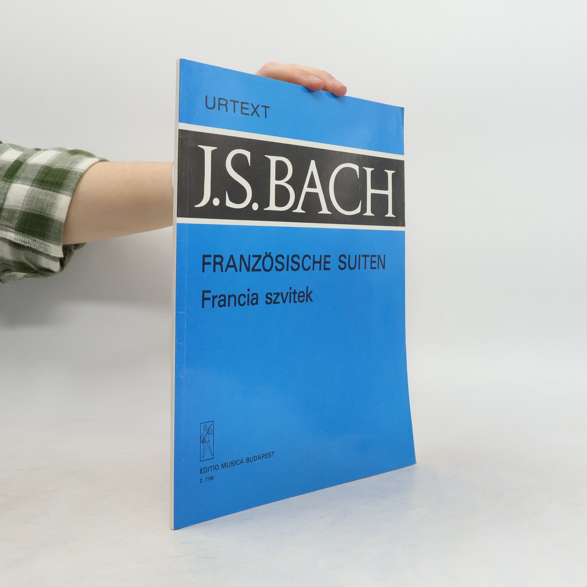 Johann Sebastian Bach Französische suiten