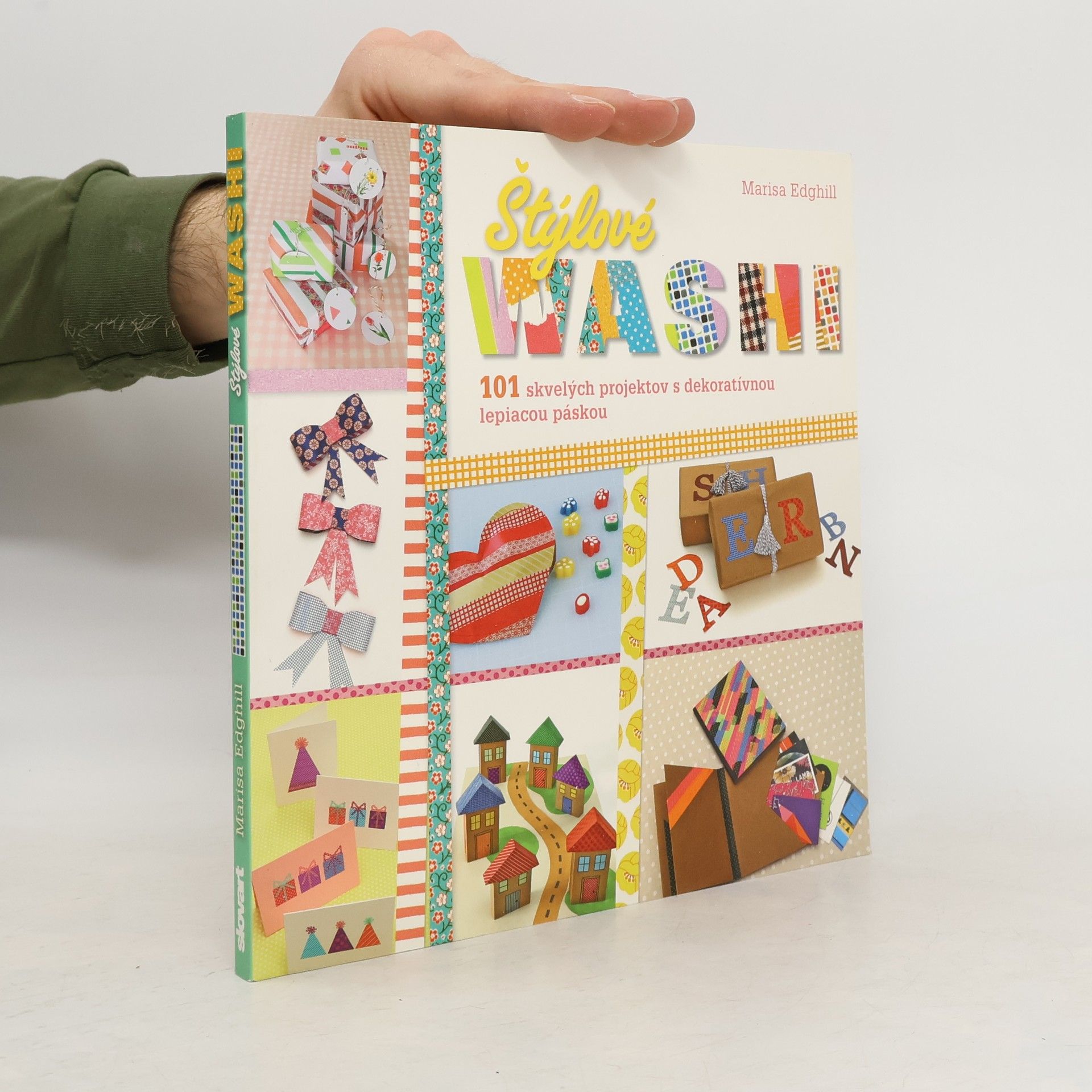 Marisa Edghill Štýlové washi