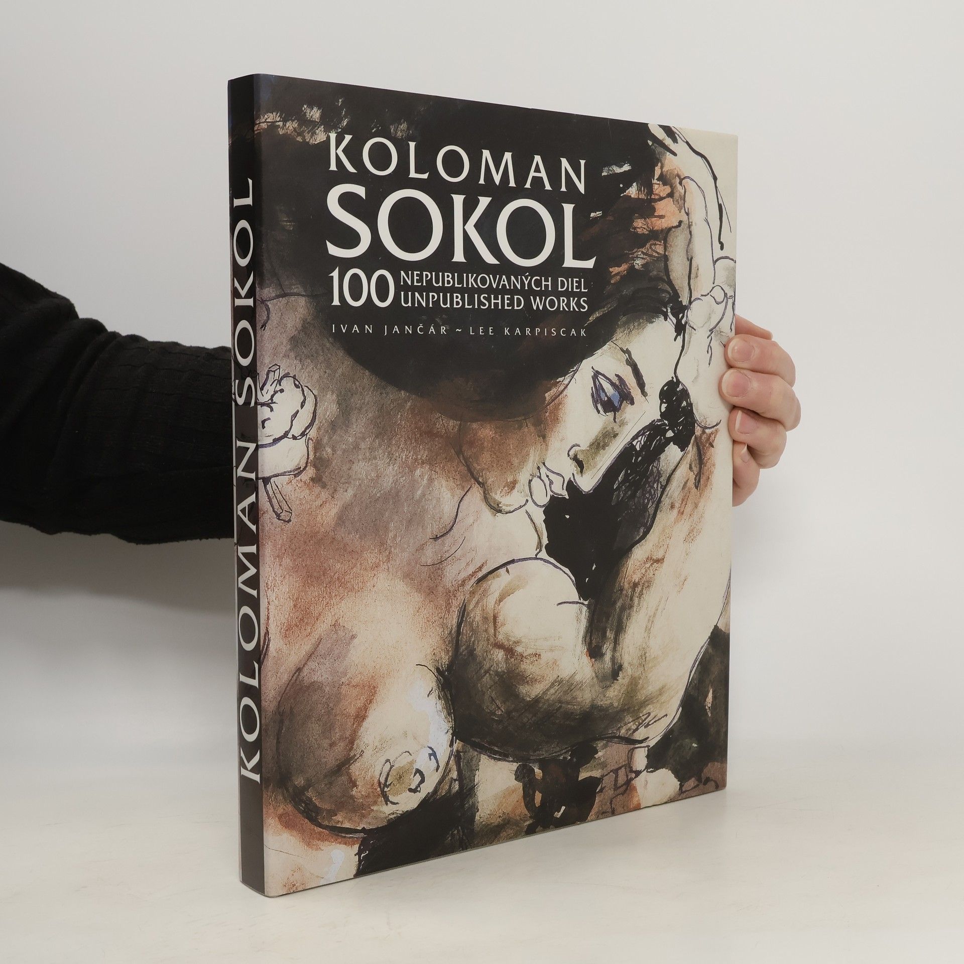 Ivan Jančár Koloman Sokol: 100 nepublikovaných diel