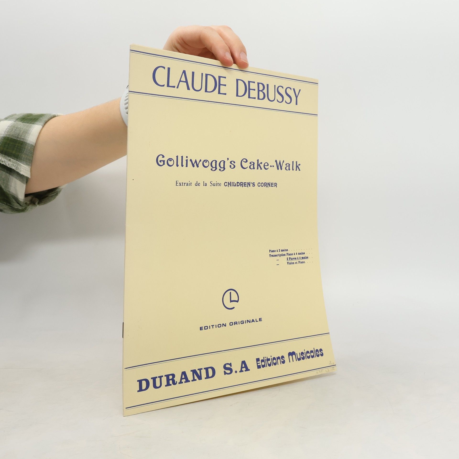 Claude Debussy Claude Debussy. Petite Suite