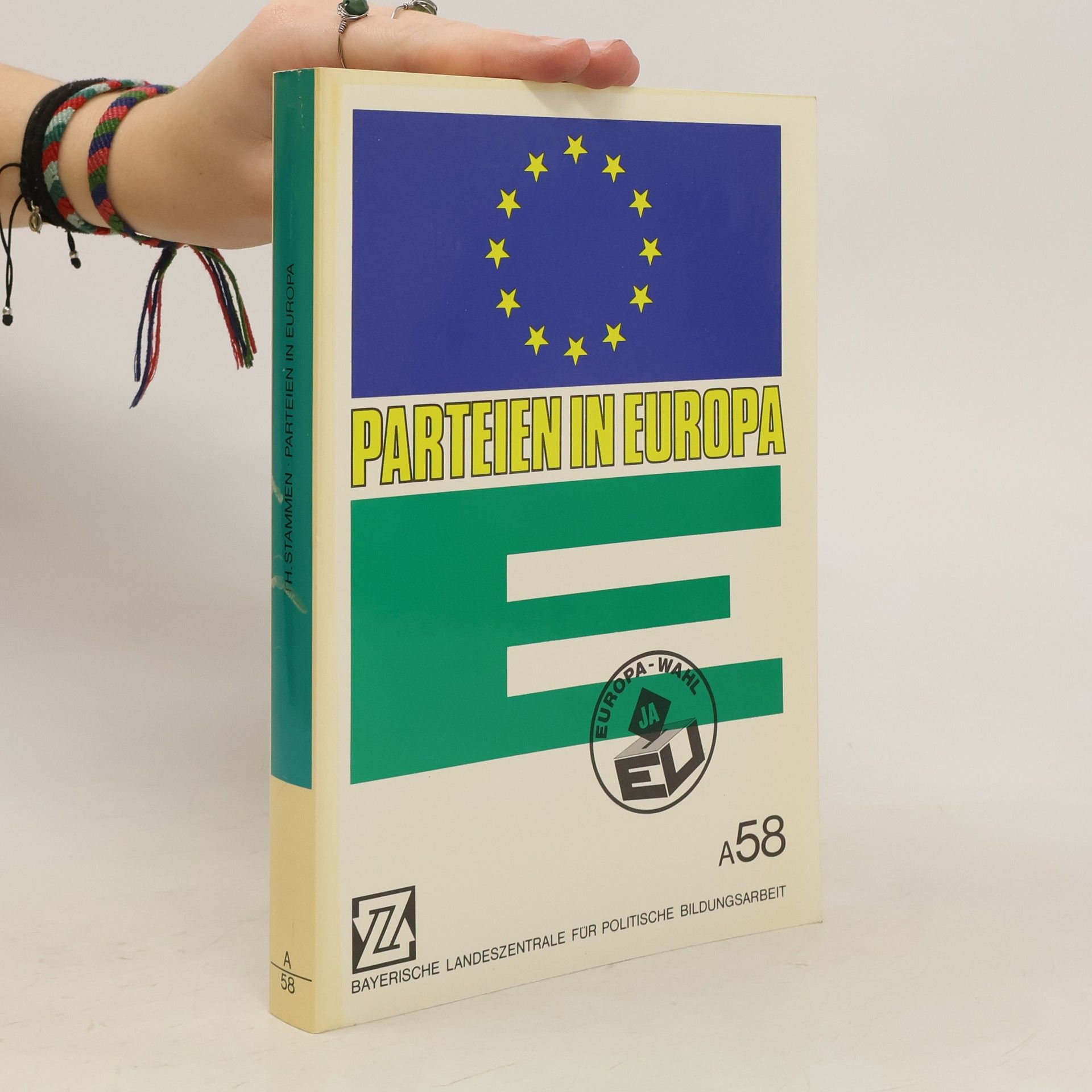 Autorenkollektiv Parteien in Europa A58