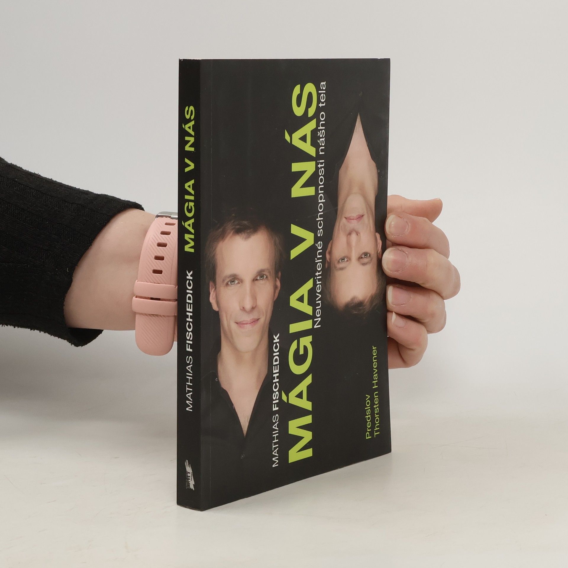 Mathias Fischedick Mágia v nás