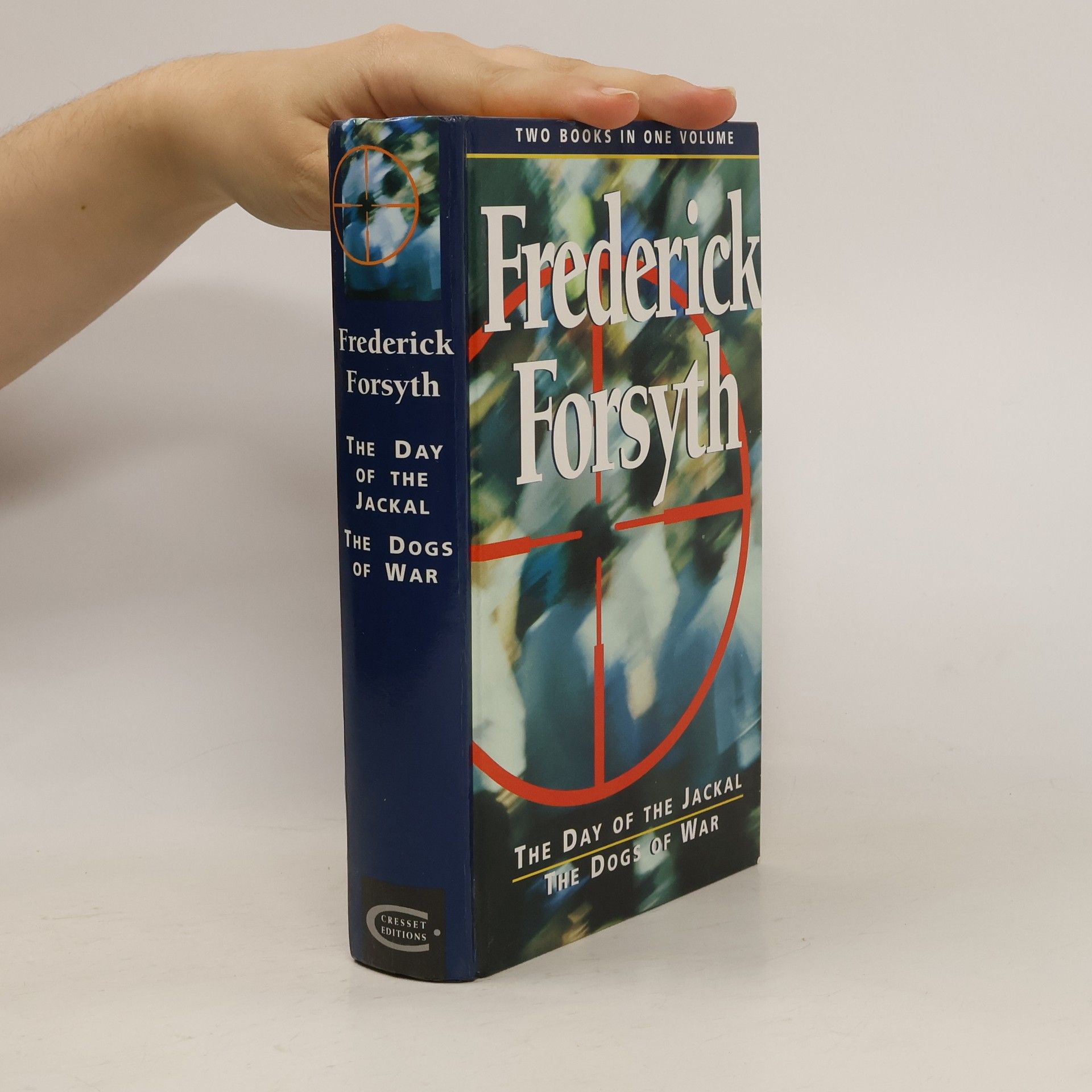 Frederick Forsyth The Day of the Jackal. The Dogs of War