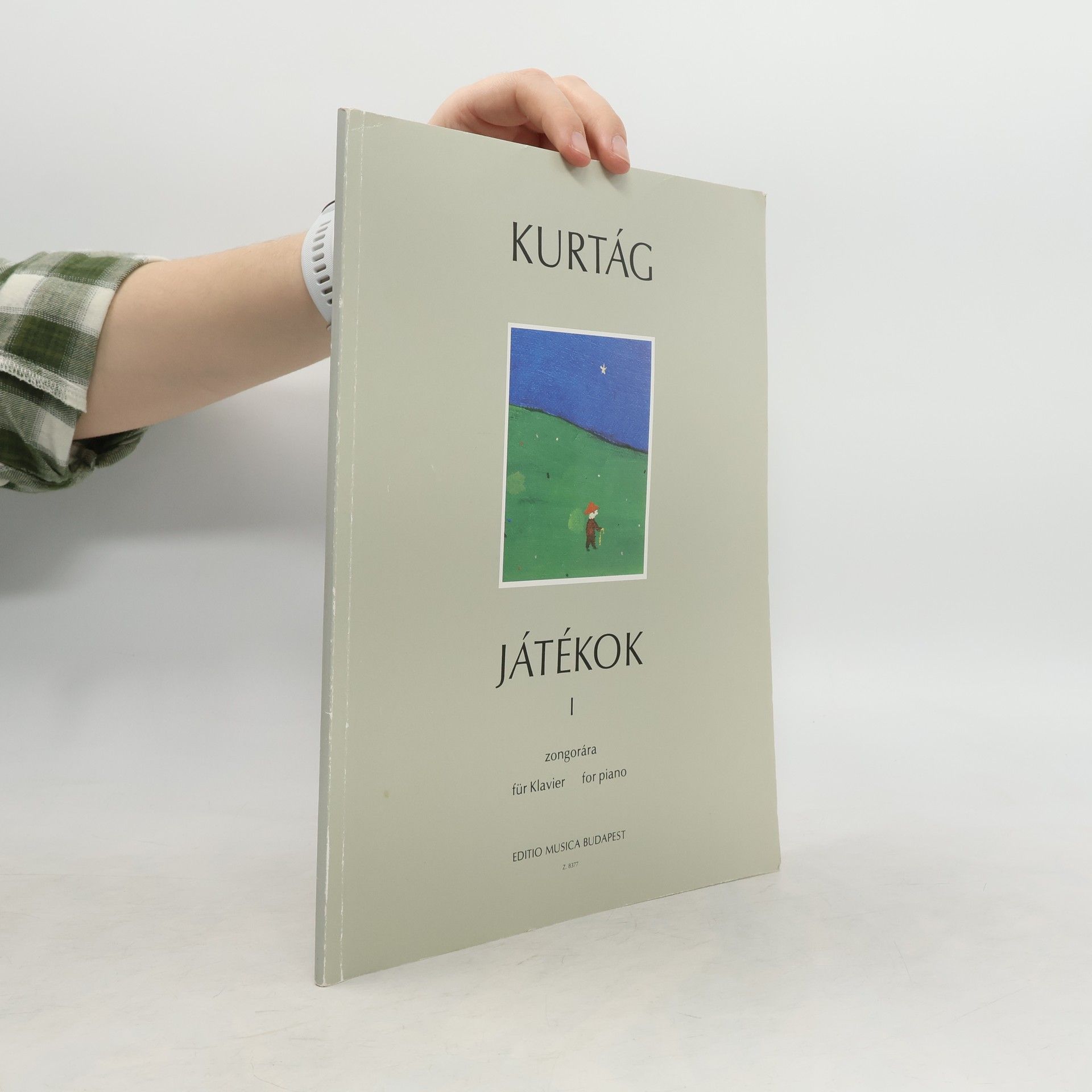 AA.VV.  Kurtág. Játékok 1