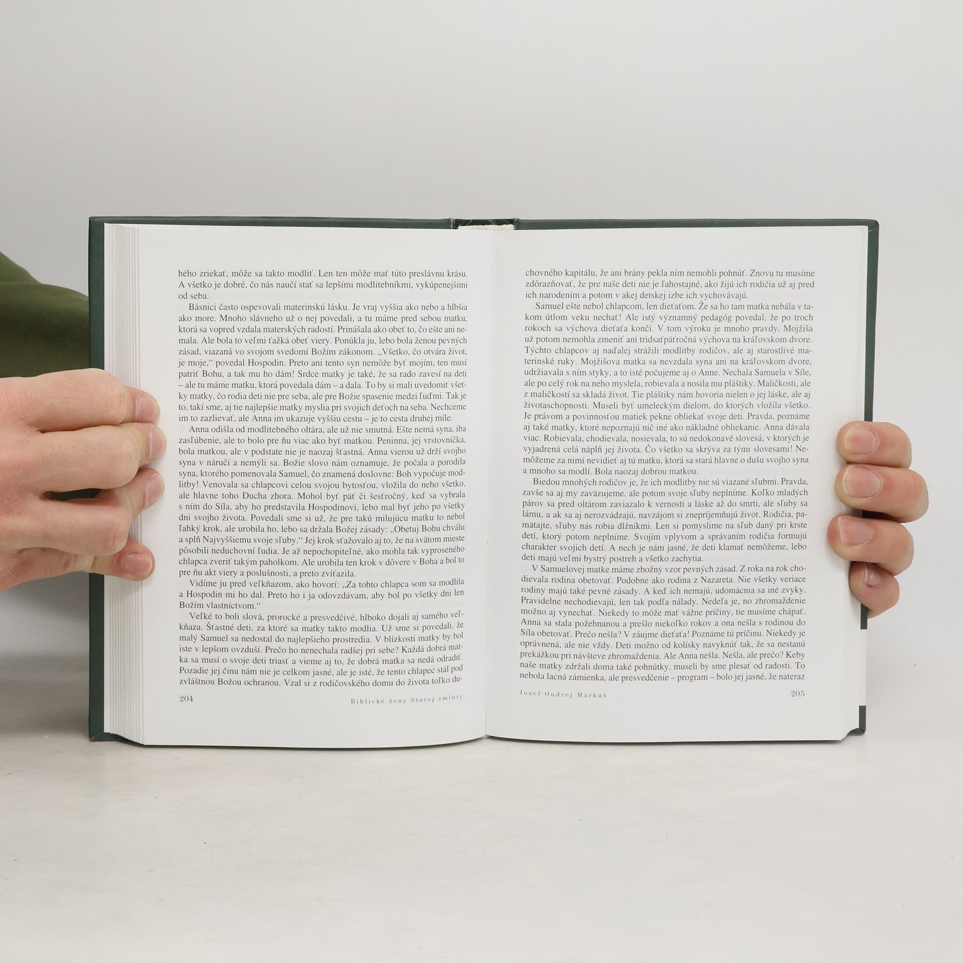 Jozef Ondrej Markuš Biblické ženy Starej a Novej zmluvy