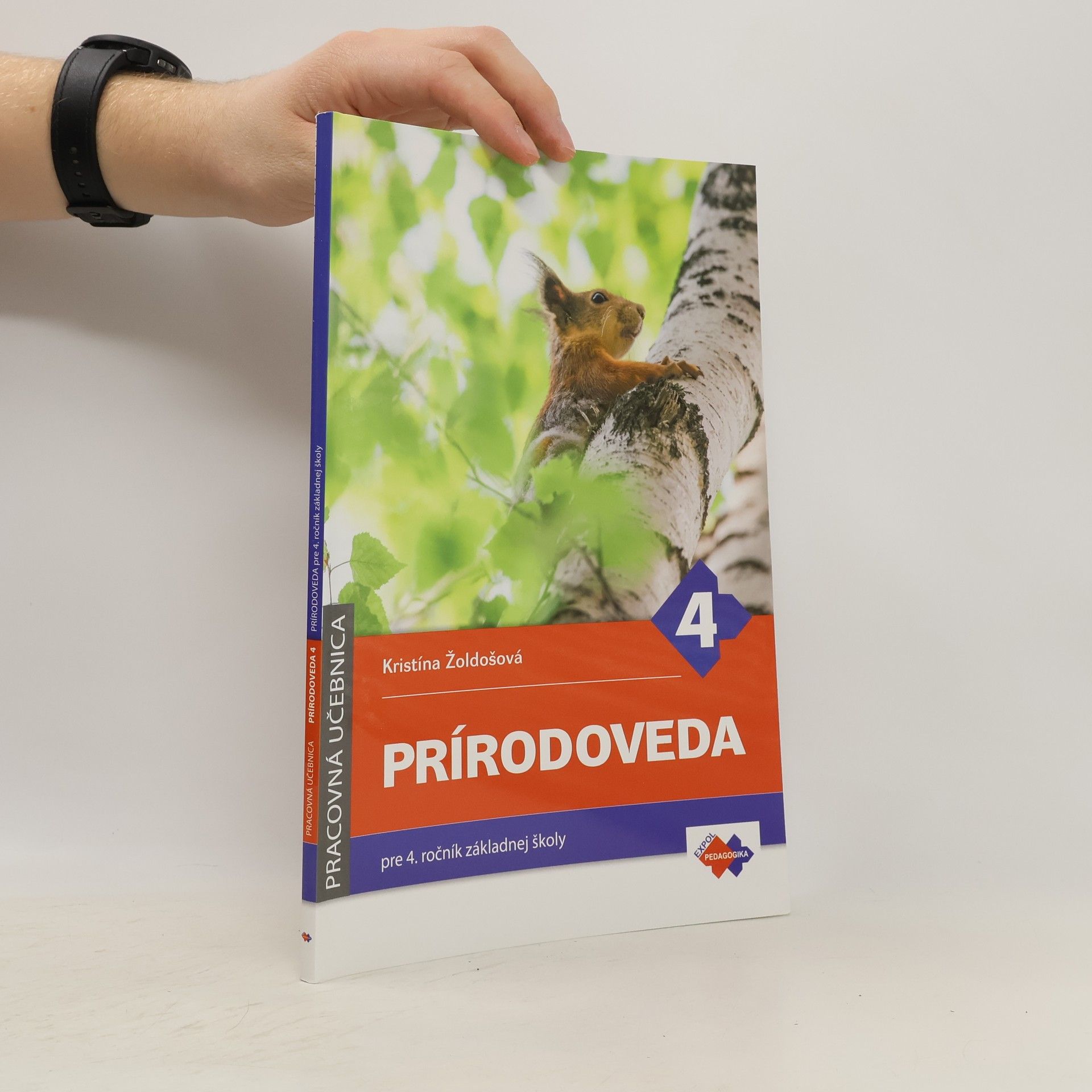 Kristína Žoldošová Prírodoveda pre 4. ročník ZŠ