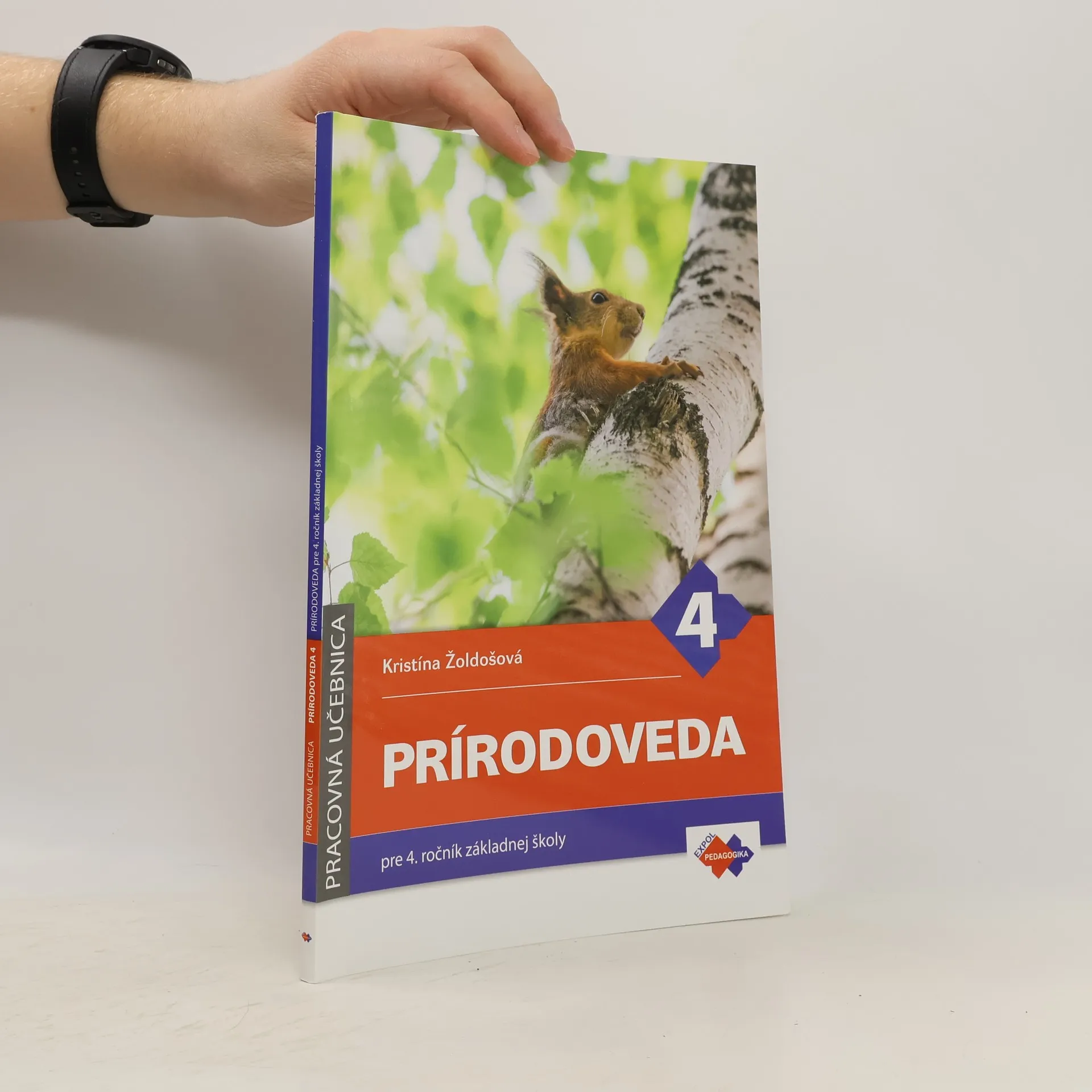 Prírodoveda pre 4. ročník ZŠ | Livre | souple | Kristína Žoldošová | SK