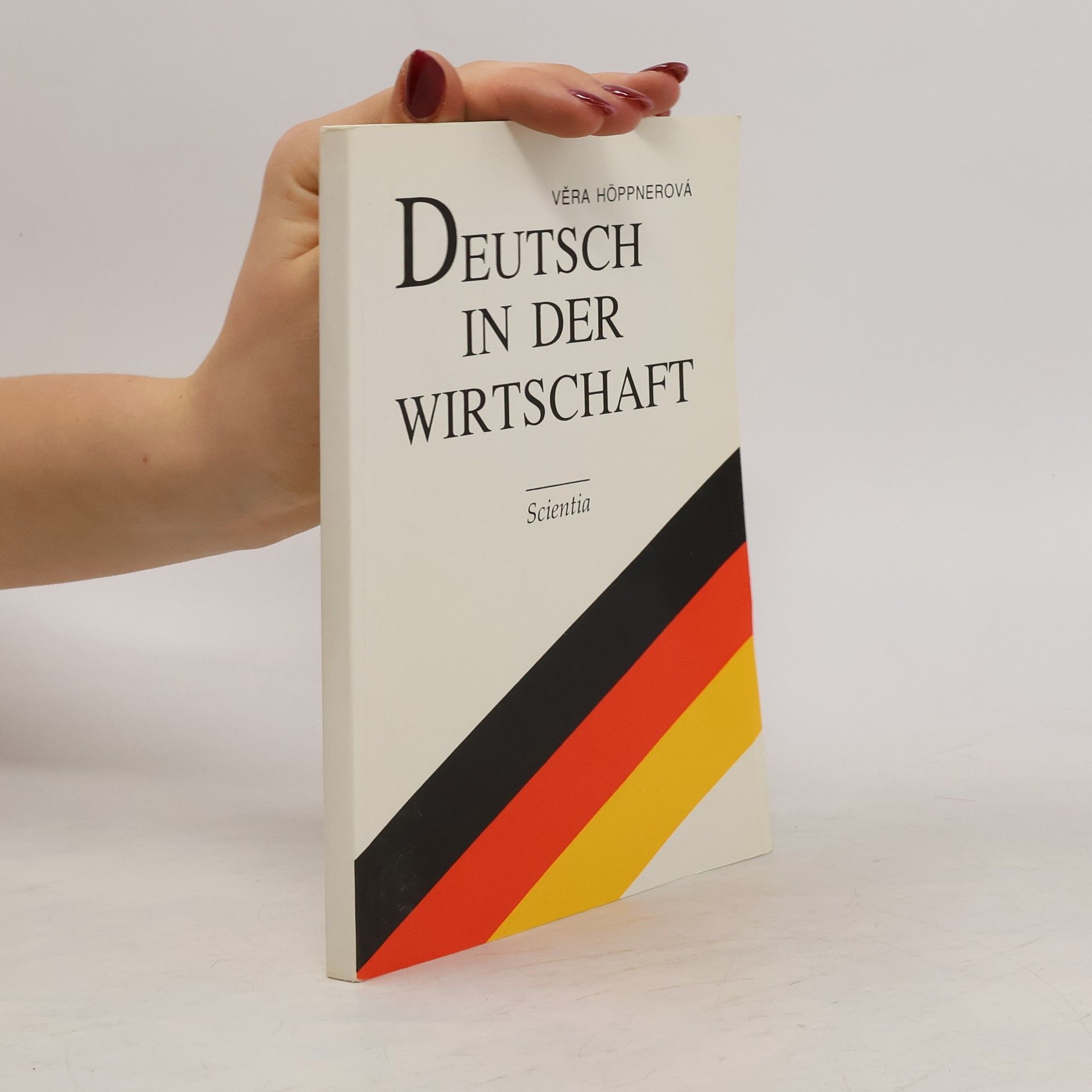 Věra Höppnerová Deutsch in der Wirtschaft