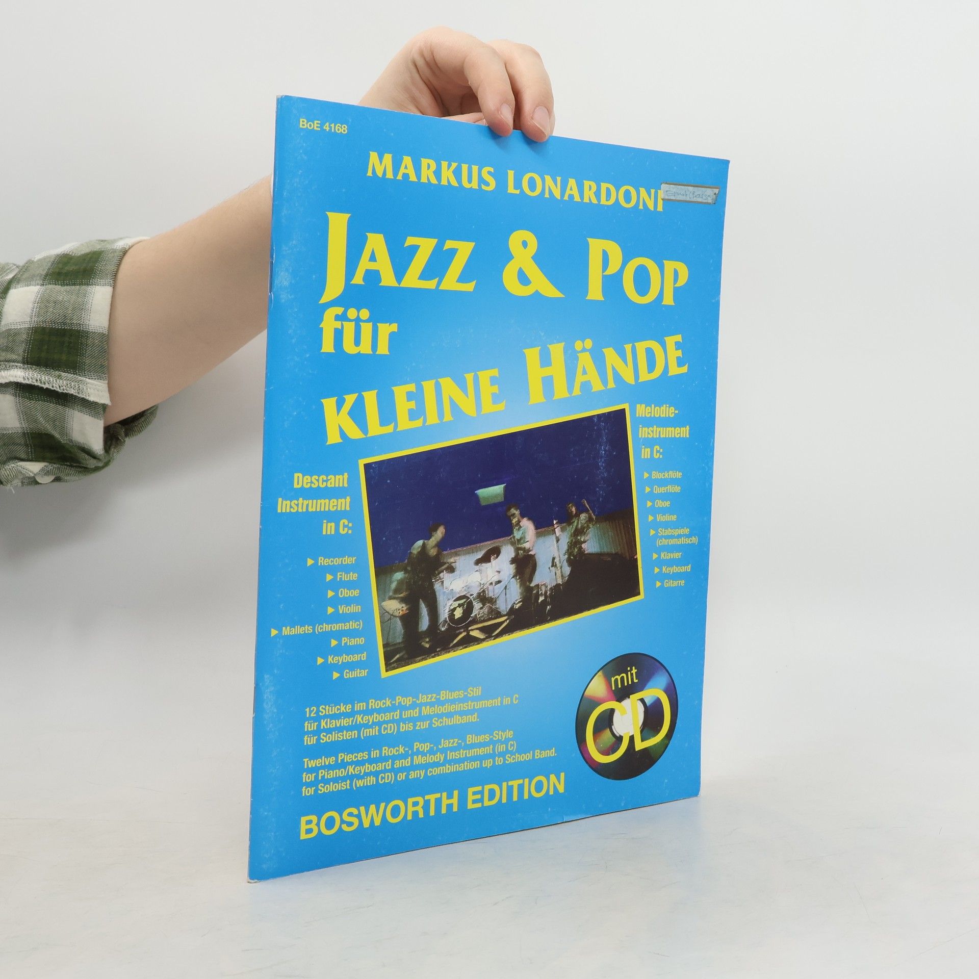 Markus Lonardoni Jazz & Pop für kleine Hände