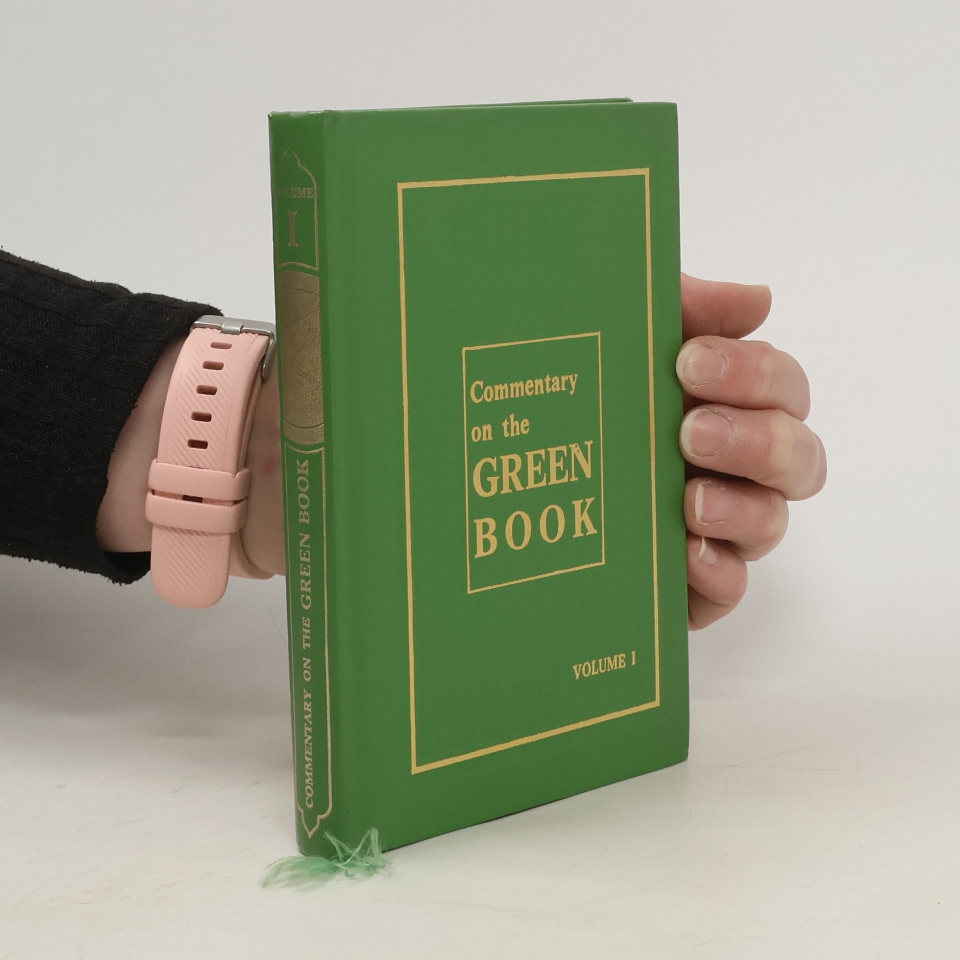 Autorenkollektiv Commentary on the Green Book. Volume 1
