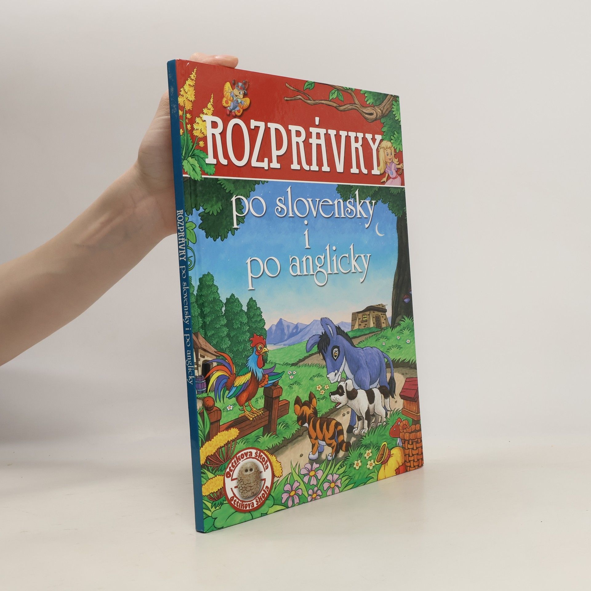 kolektiv Rozprávky po slovensky i po anglicky