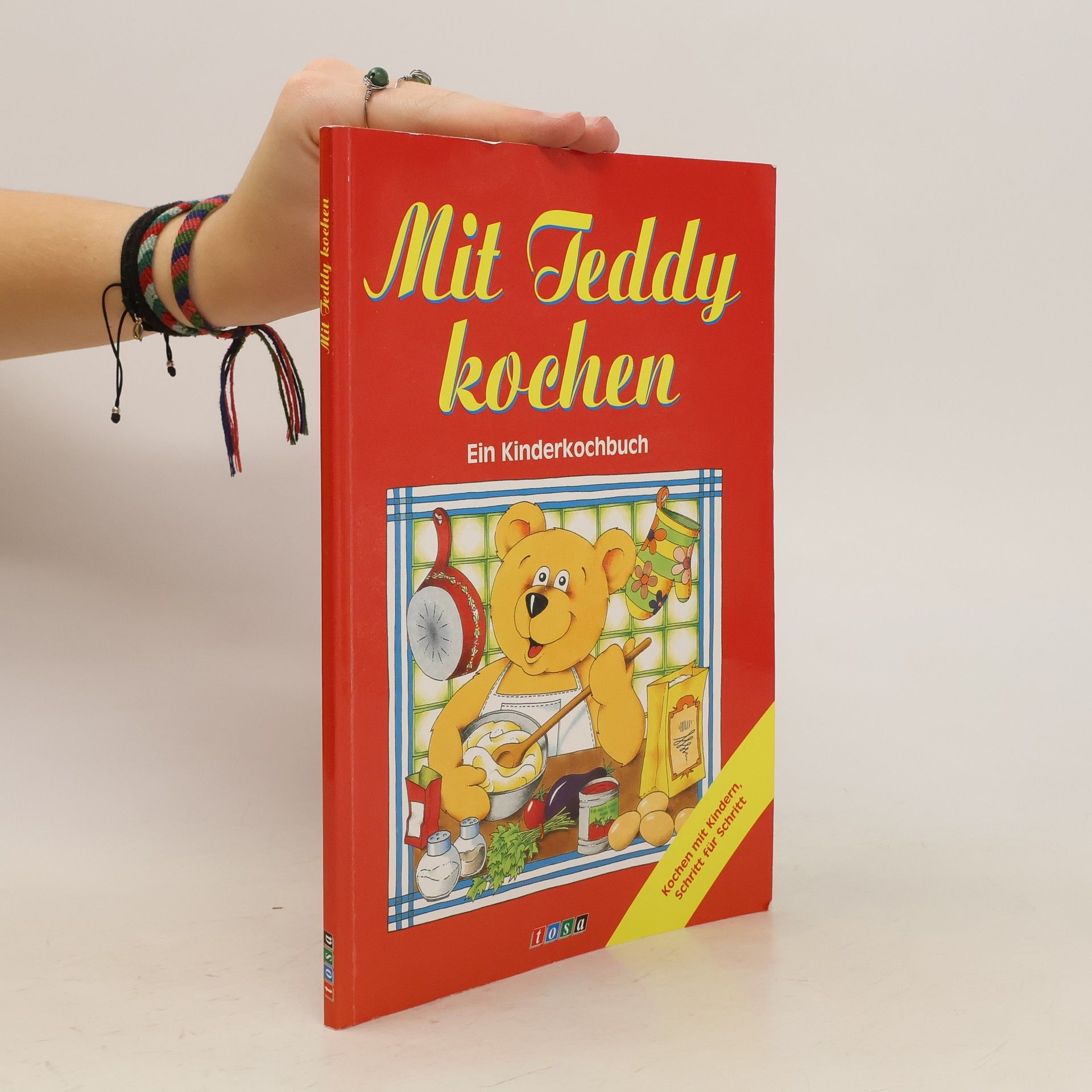 Collectif d'auteurs Mit Teddy kochen