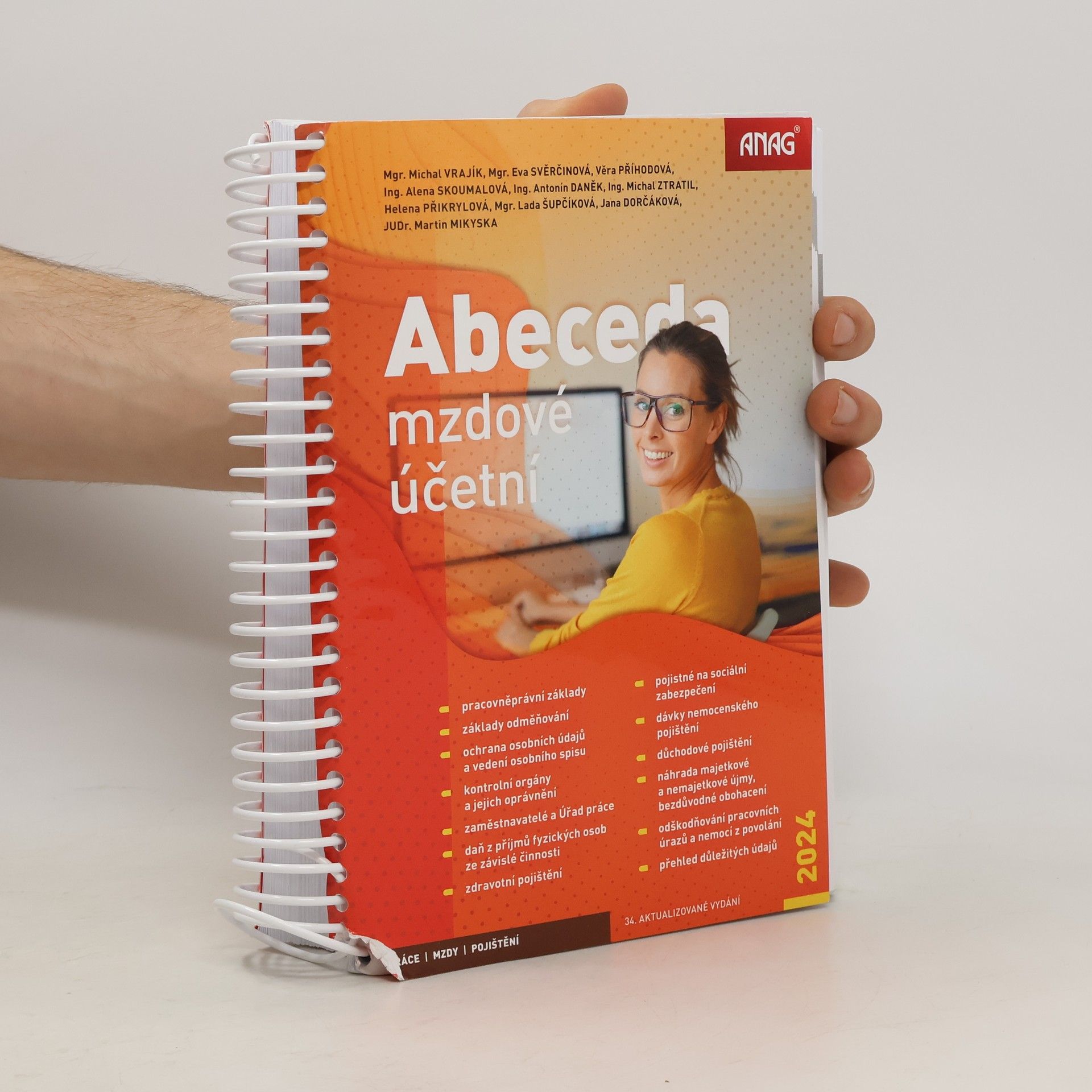 Petr Hůrka Abeceda mzdové účetní 2024