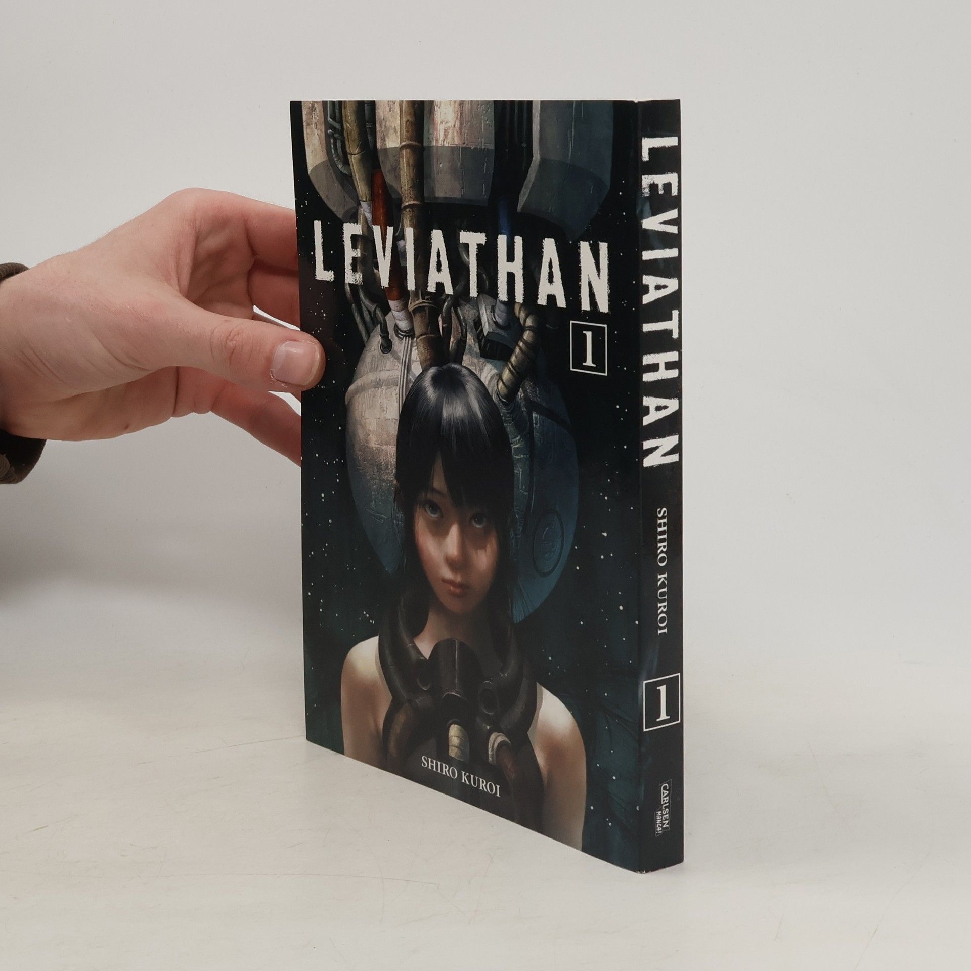 Shiro Kuroi Leviathan 1