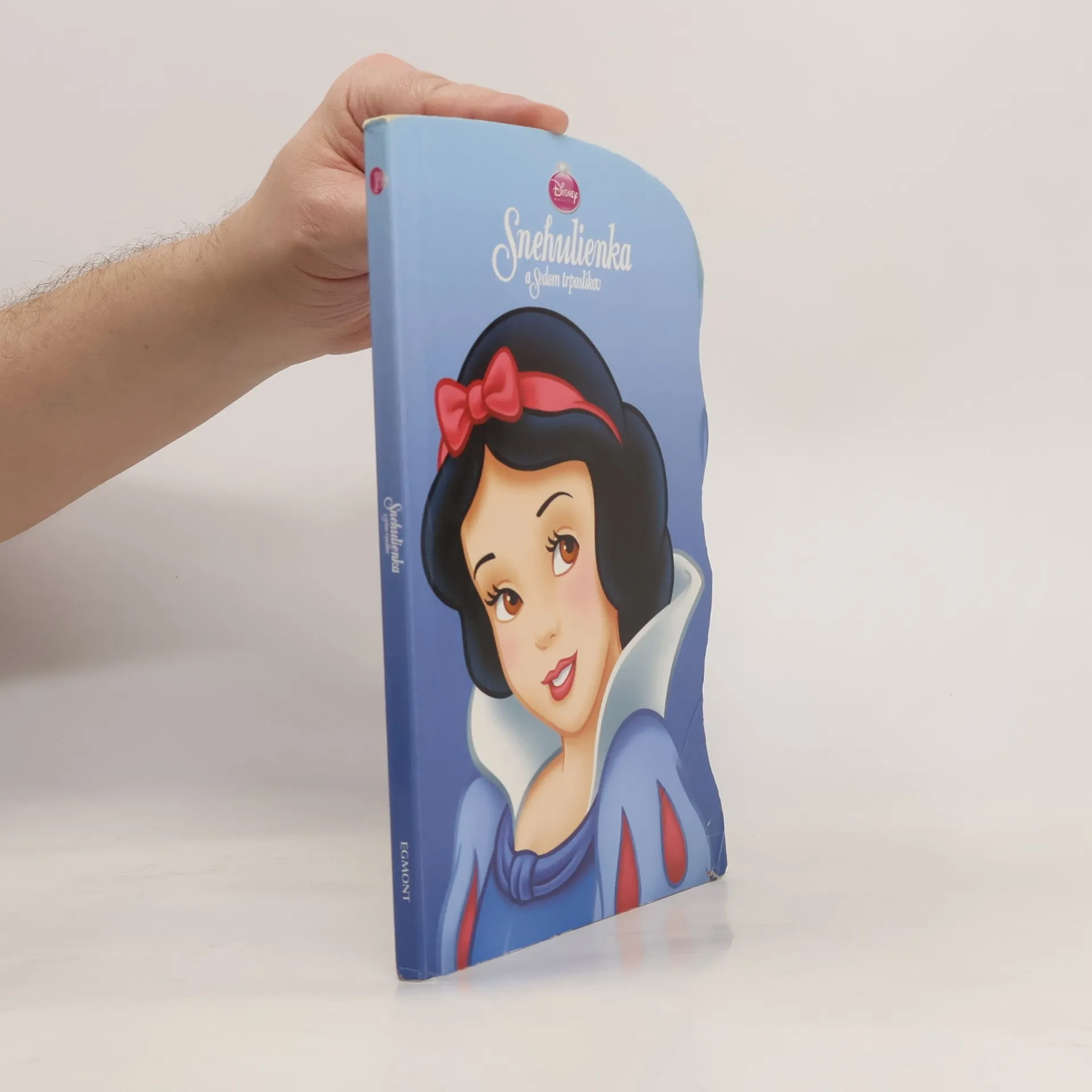 Snehulienka leporelo | Kniha | Walt Disney | CS