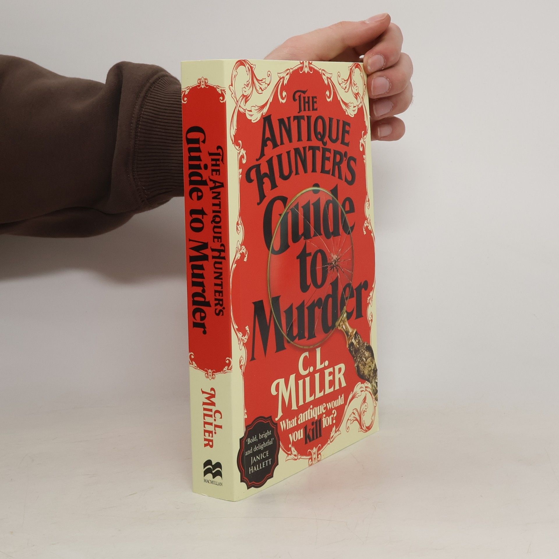 Miller The Antique Hunter's Guide to Murder