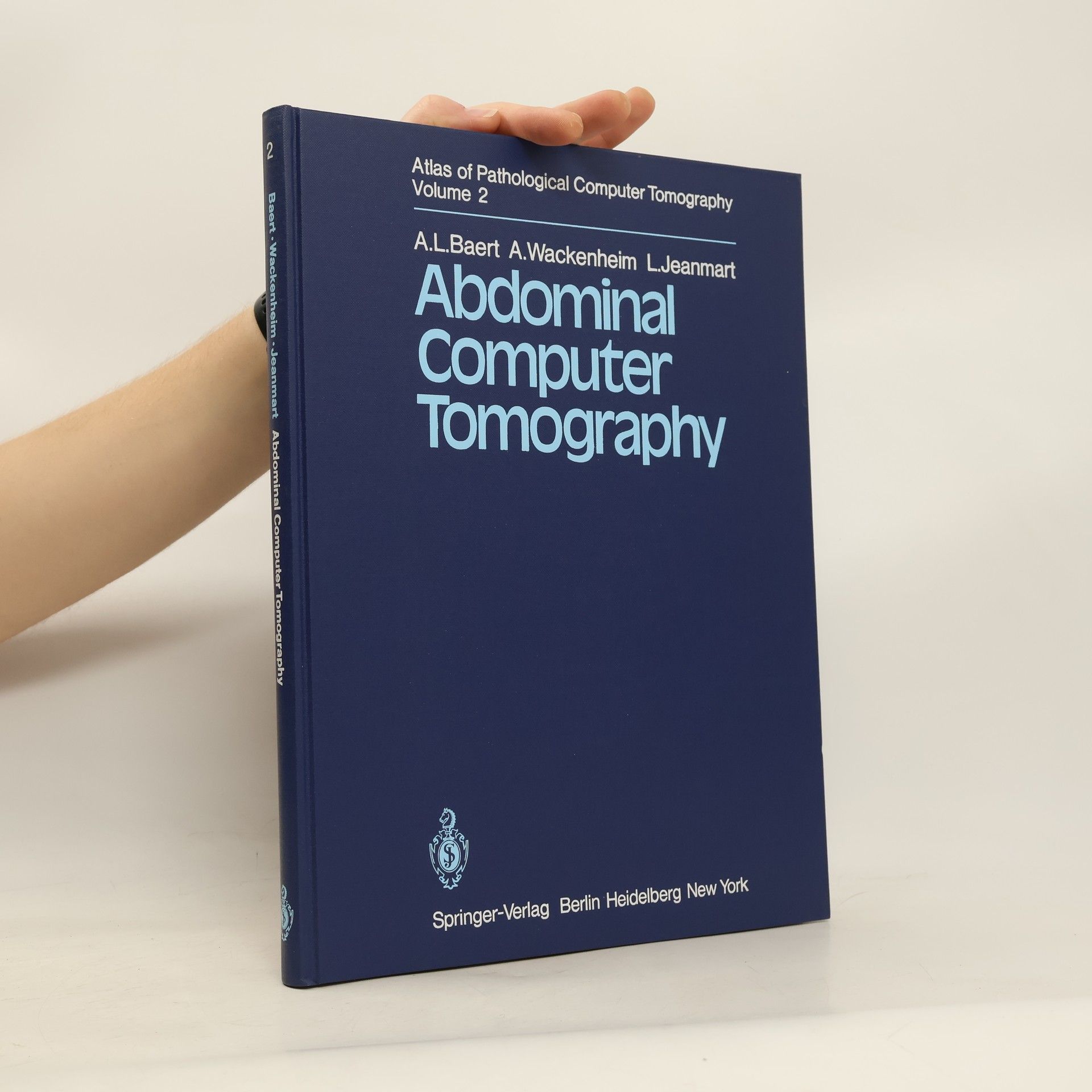 A L (Albert L) Baert Abdominal Computer Tomography