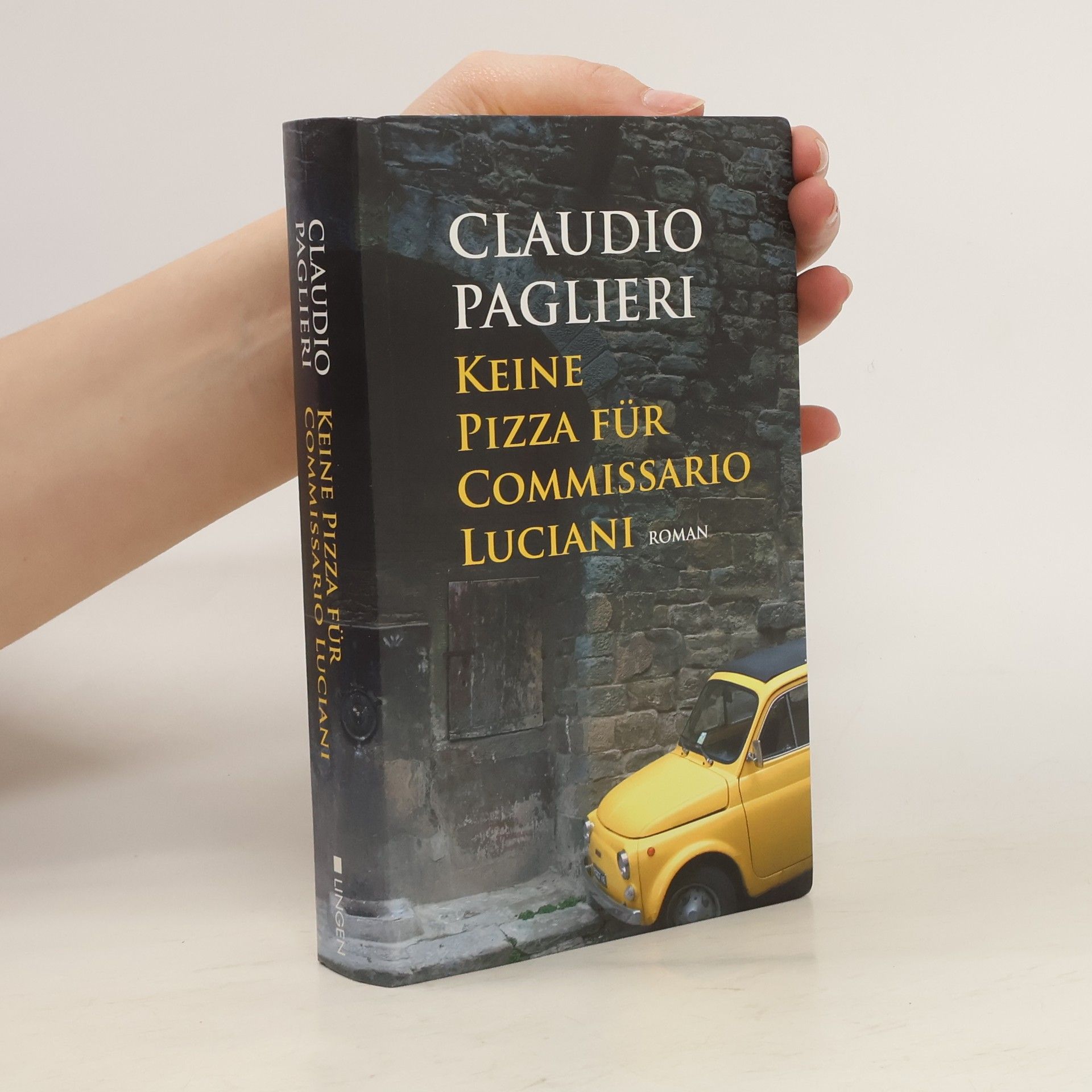 Claudio Paglieri Keine Pizza für Commissario Luciani