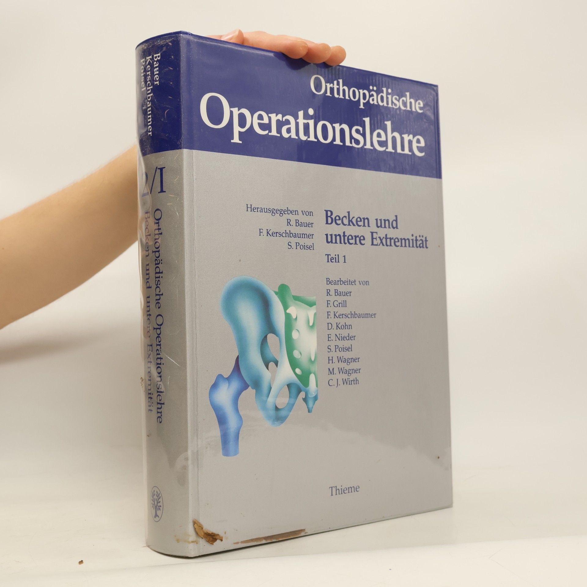 kolektiv Orthopädische Operationslehre