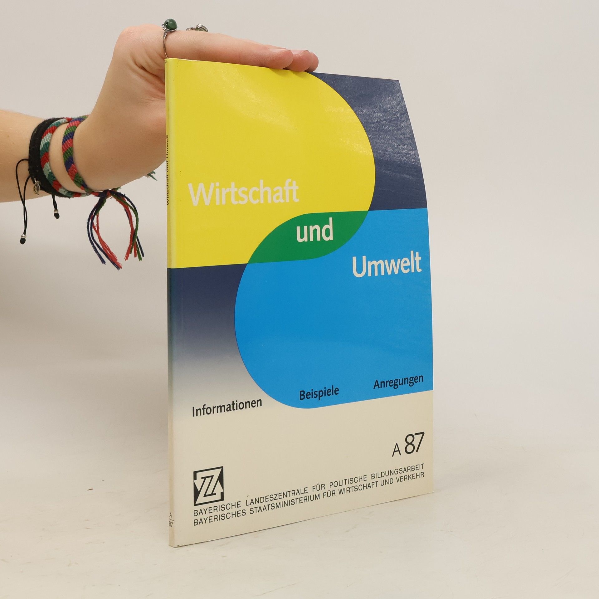 Collectif d'auteurs Wirtschaft und Umwelt