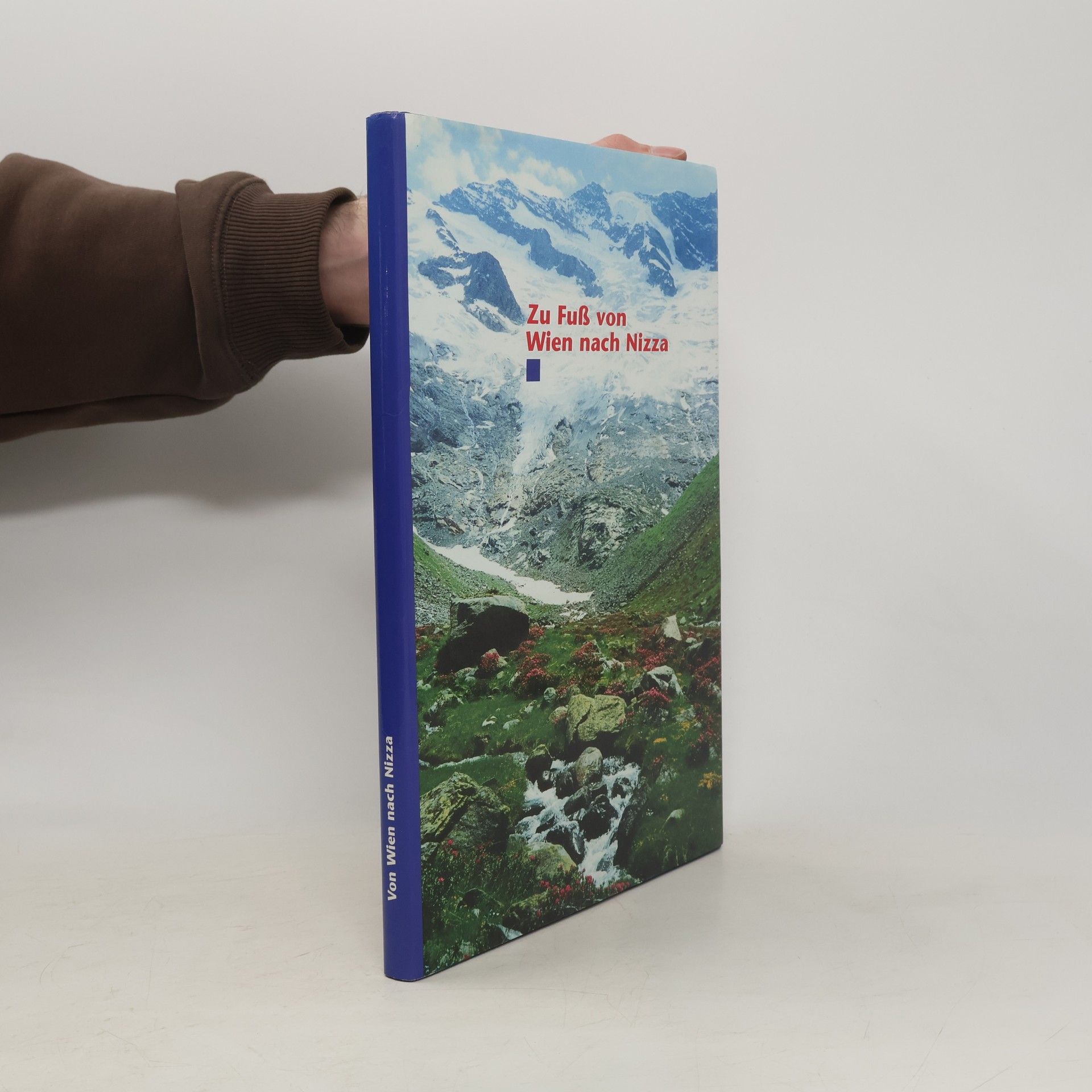 Autorenkollektiv Zu Fuß von Wien nach Nizza