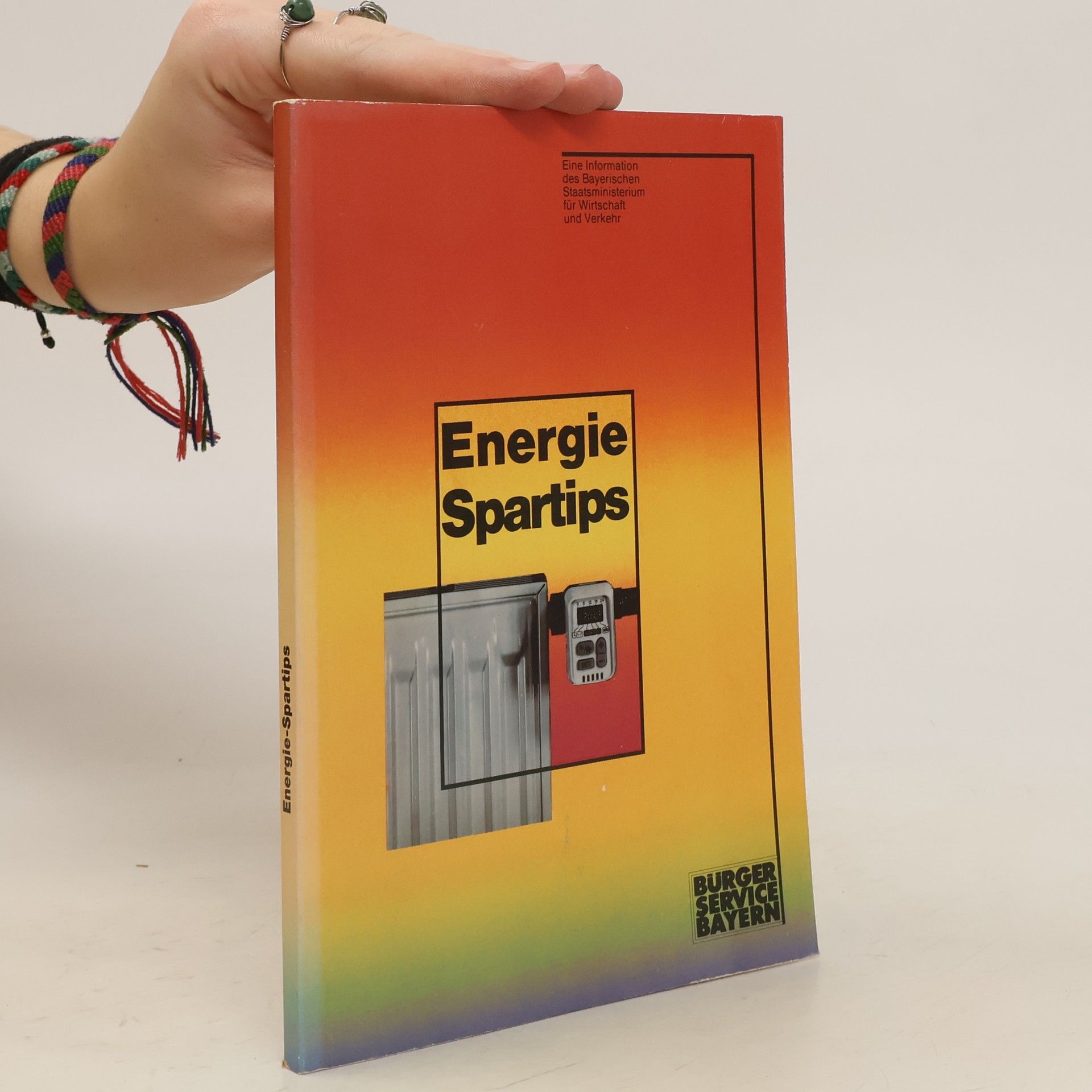 Autorenkollektiv Energie Spartips