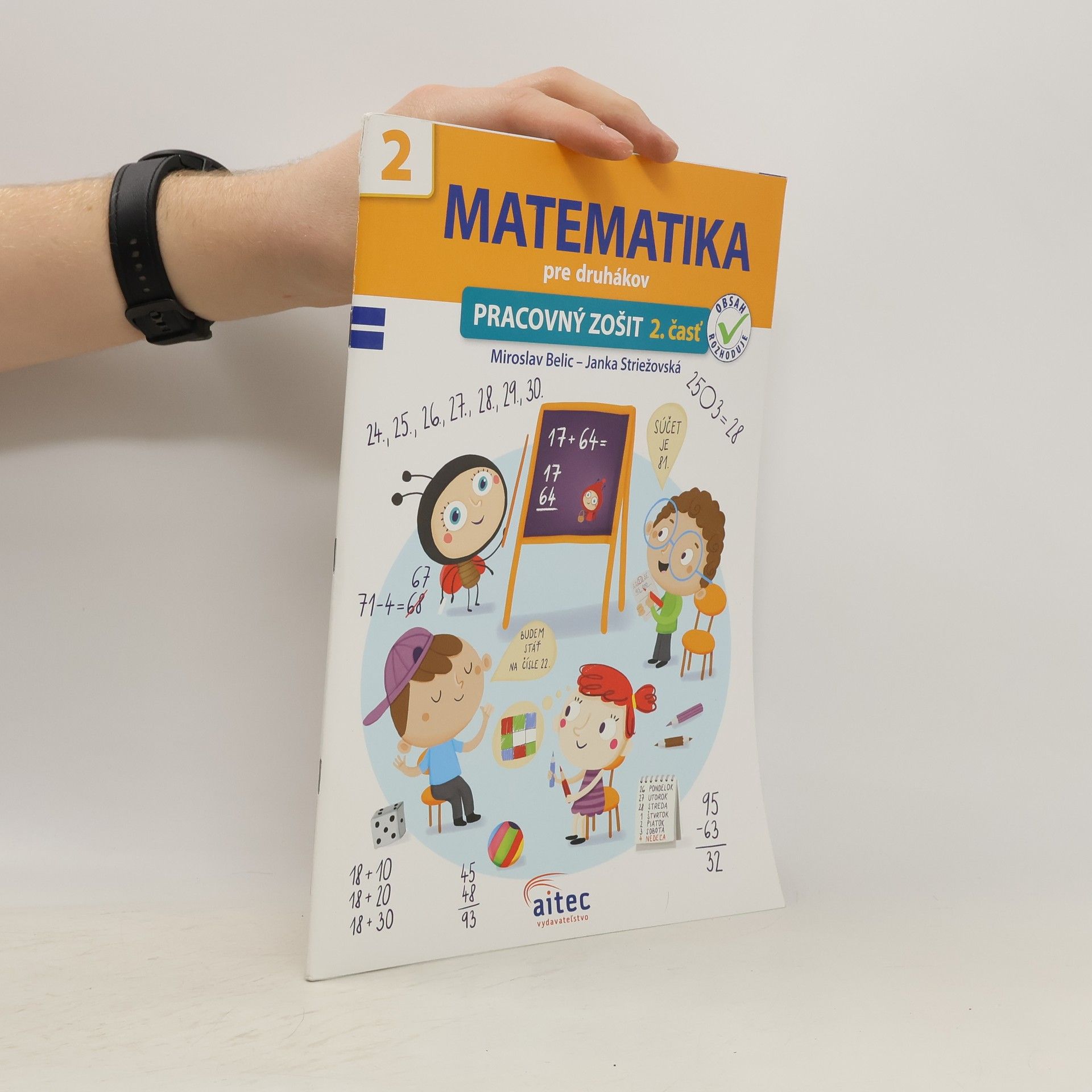 Miroslav Belic Matematika pre druhákov / Geometria pre druhákov