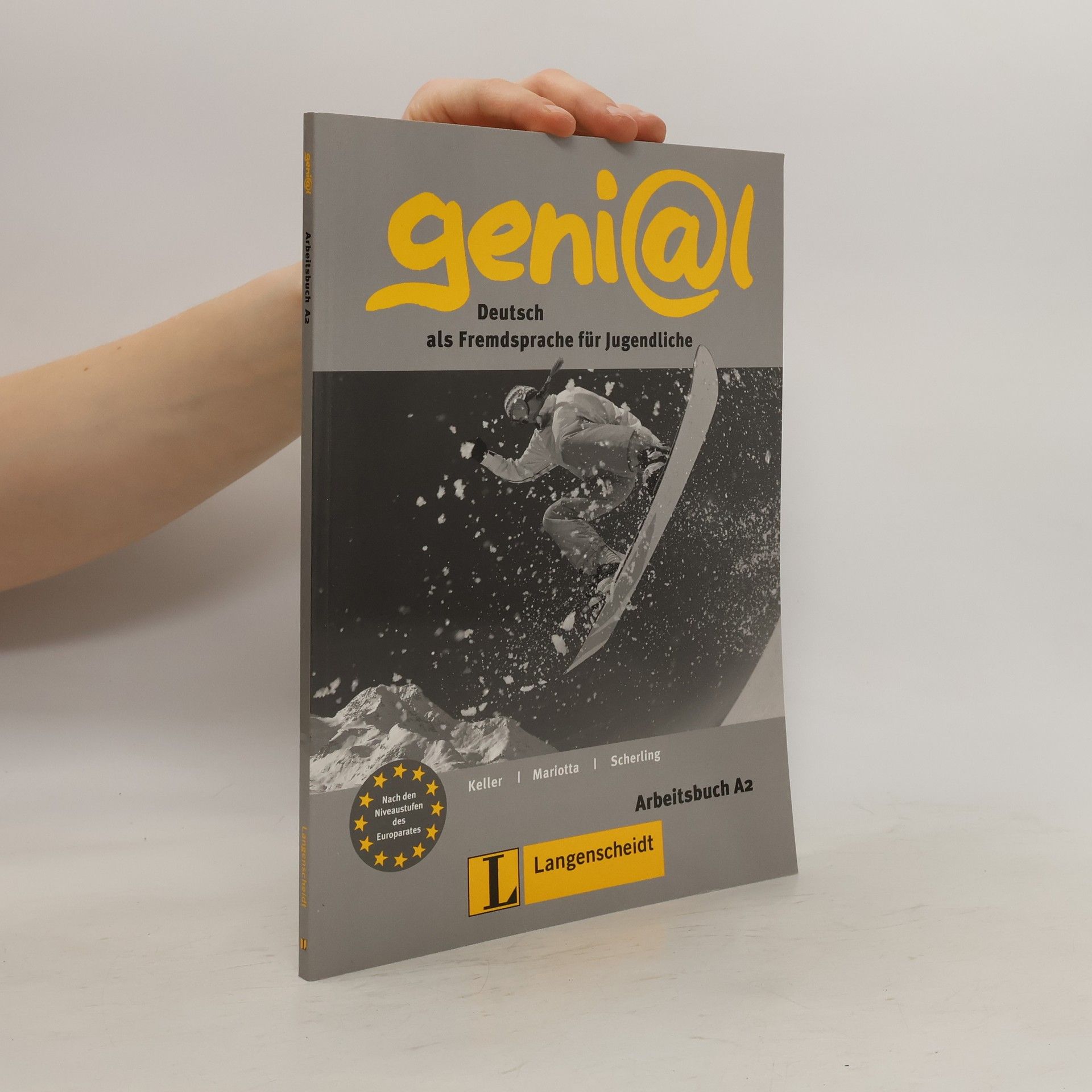 kolektiv Geni@l Arbeitsbuch A2